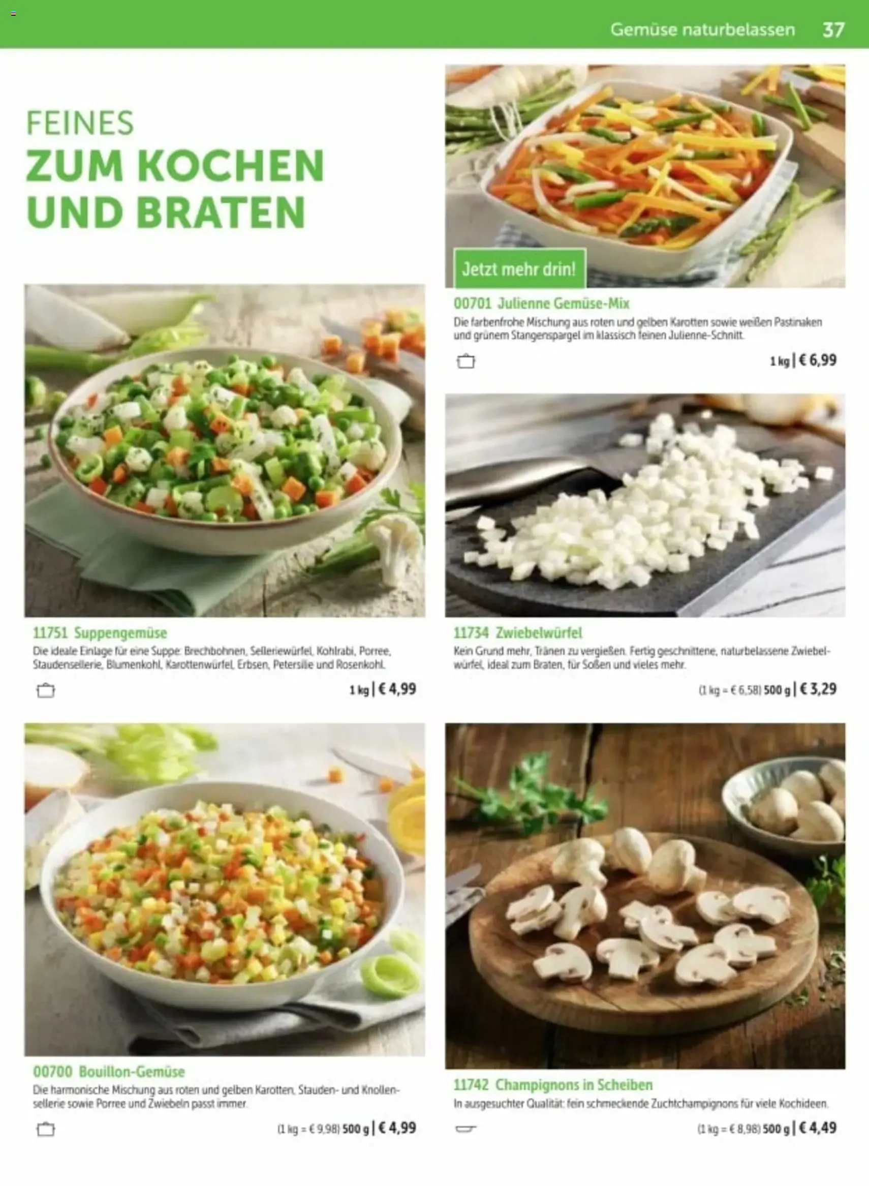 Bofrost Katalog - Gültiger Prospekt ab 06.03.2026, Seite 37 von insgesamt 150