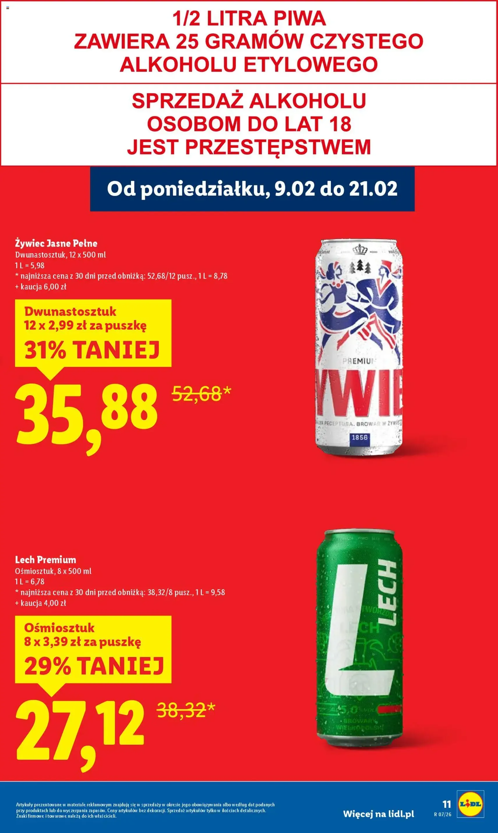 Lidl Gazetka - ważny gazetka od 09.02.2026 strona 11 z 61