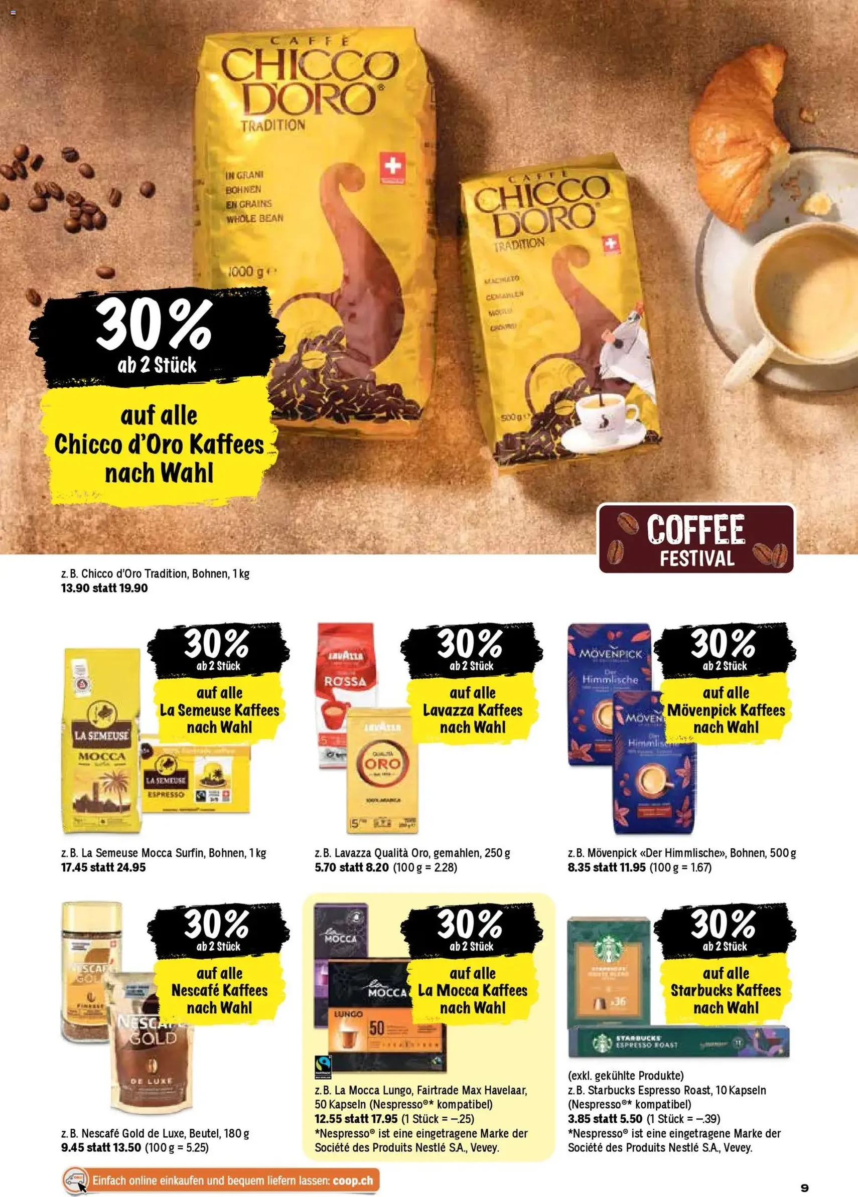 Coop aktionen - Gültiger Prospekt ab 23.04.2026, Seite 9 von insgesamt 24