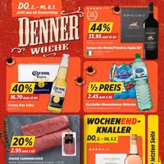 Denner aktionen - Prospekt Vorschau gültig ab 02.07.2026