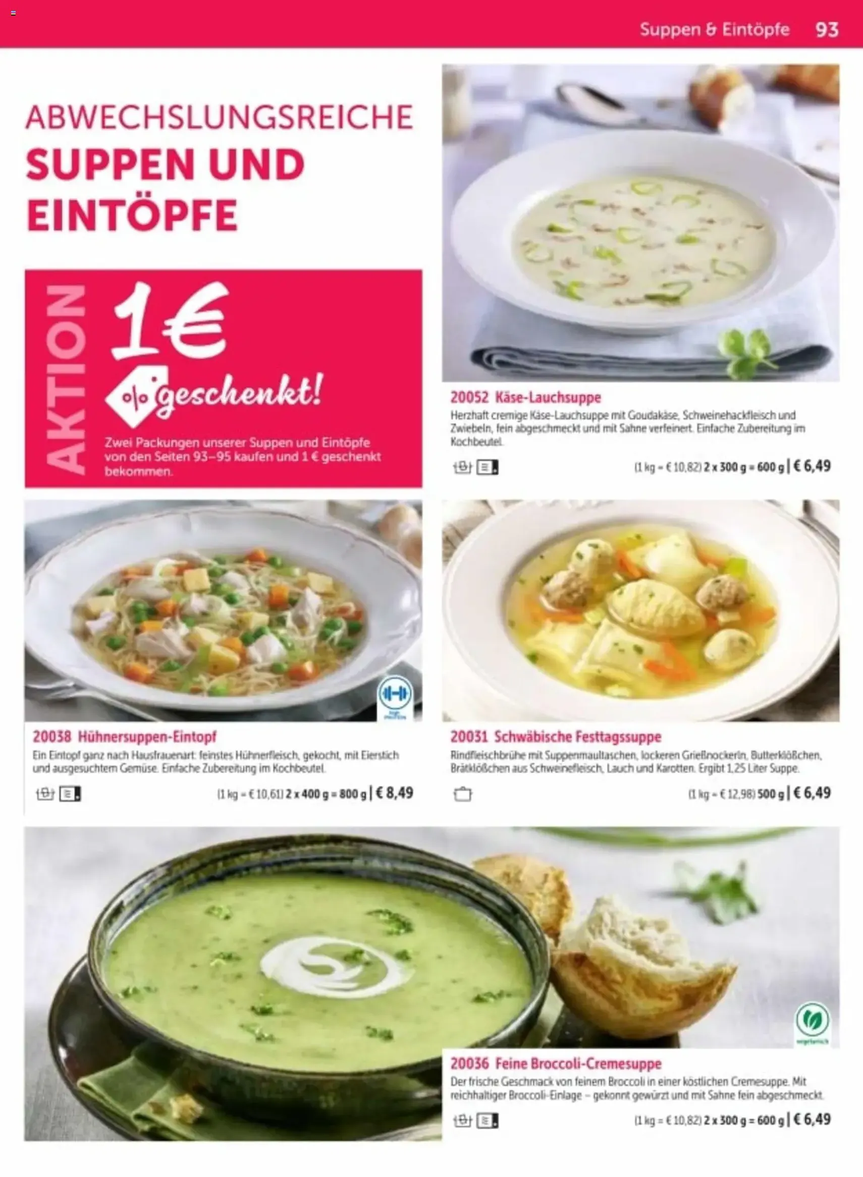 Bofrost Katalog - Gültiger Prospekt ab 06.03.2026, Seite 93 von insgesamt 150