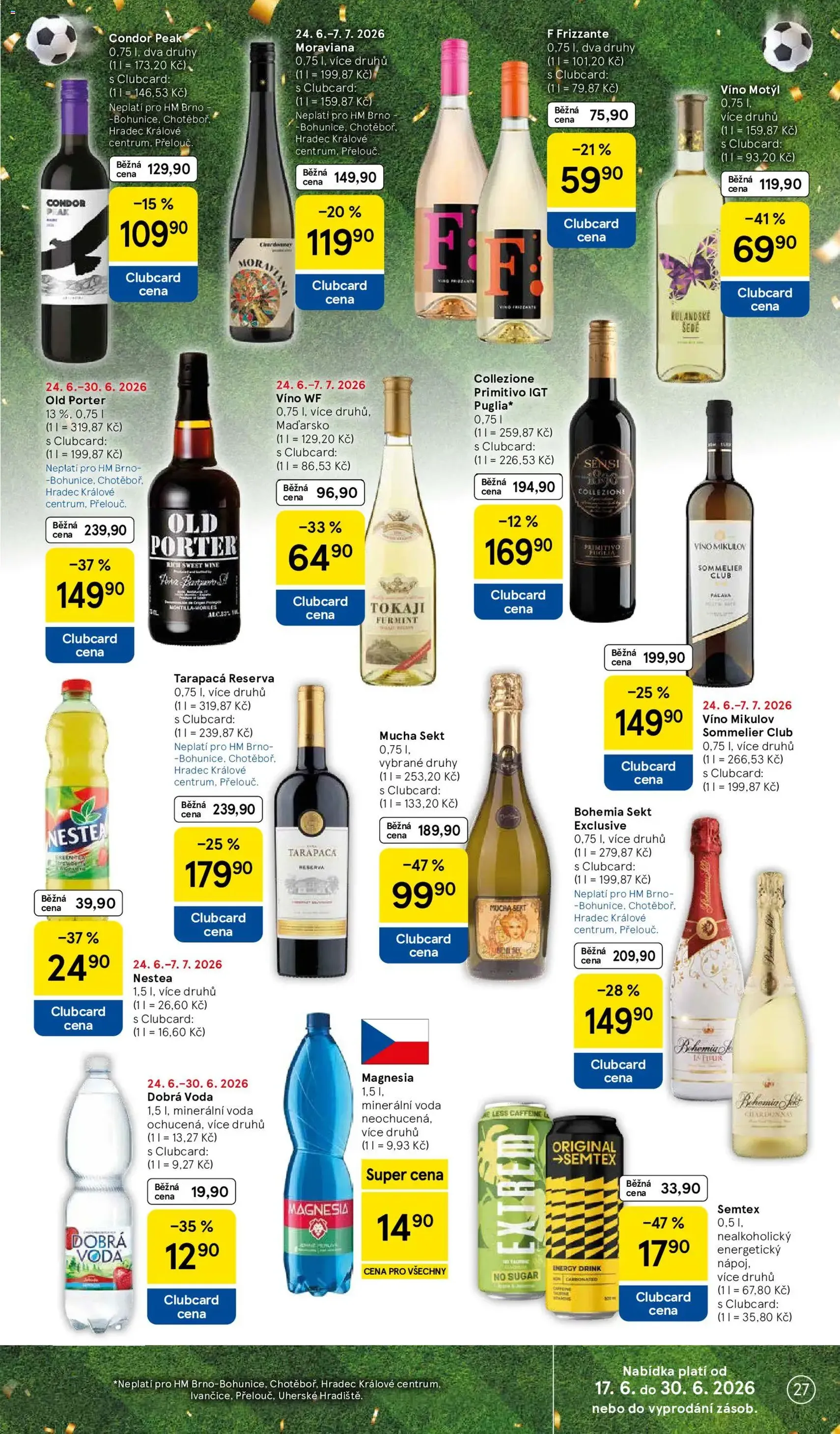 Tesco leták - Hypermarket - platný leták od 24.06.2026 strana 27 z 38