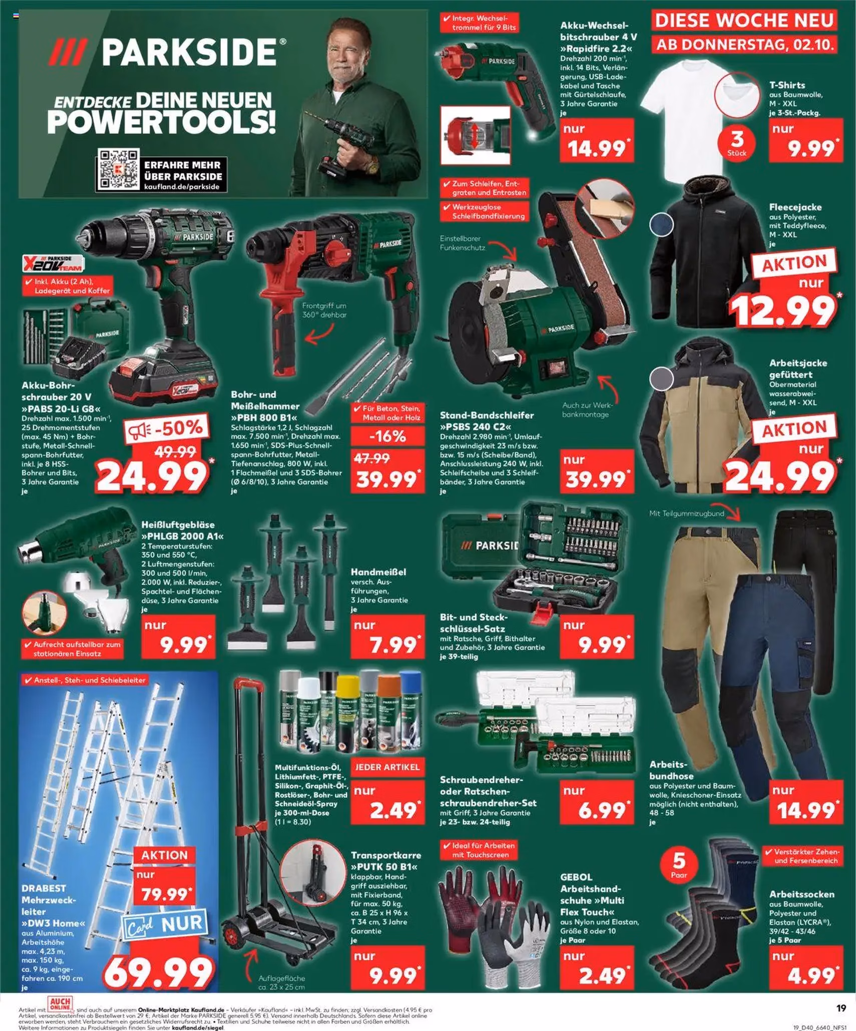 Kaufland Prospekt - Gültiger Prospekt ab 02.10.2025, Seite 19 von insgesamt 34