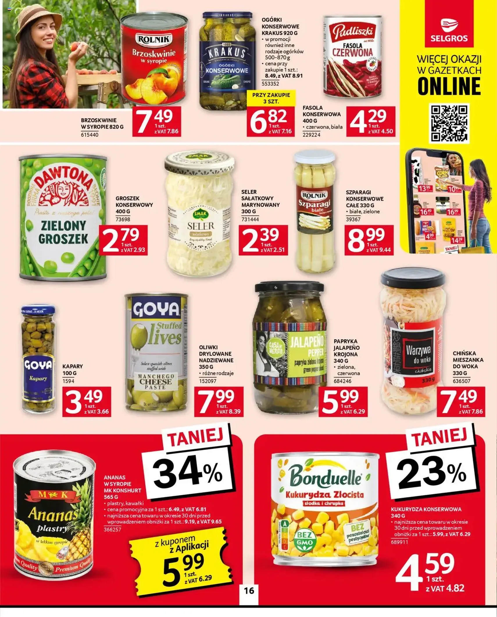 Selgros cash&carry Gazetka - ważny gazetka od 23.10.2025 strona 16 z 31 Selgros cash&carry Gazetka - ważny gazetka od 23.10.2025 strona 16 z 31