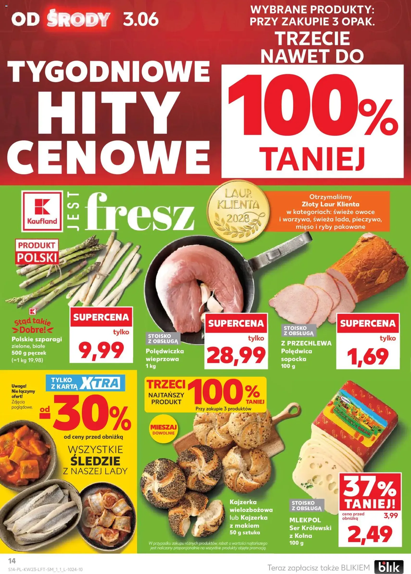 Kaufland gazetka - ważny gazetka od 03.06.2026 strona 14 z 74