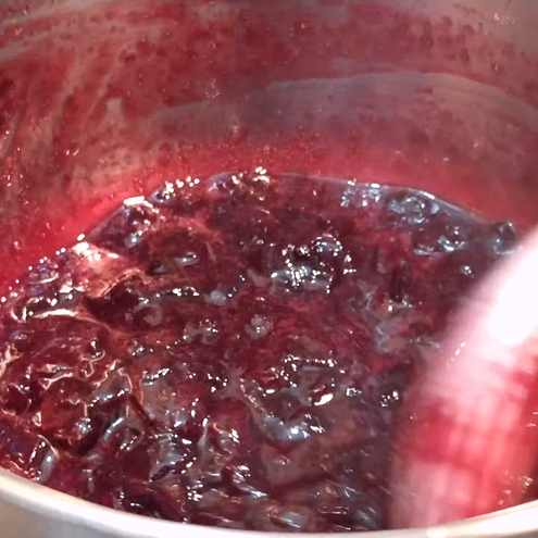Marmellata di ciliegie ricetta - procedimento 1