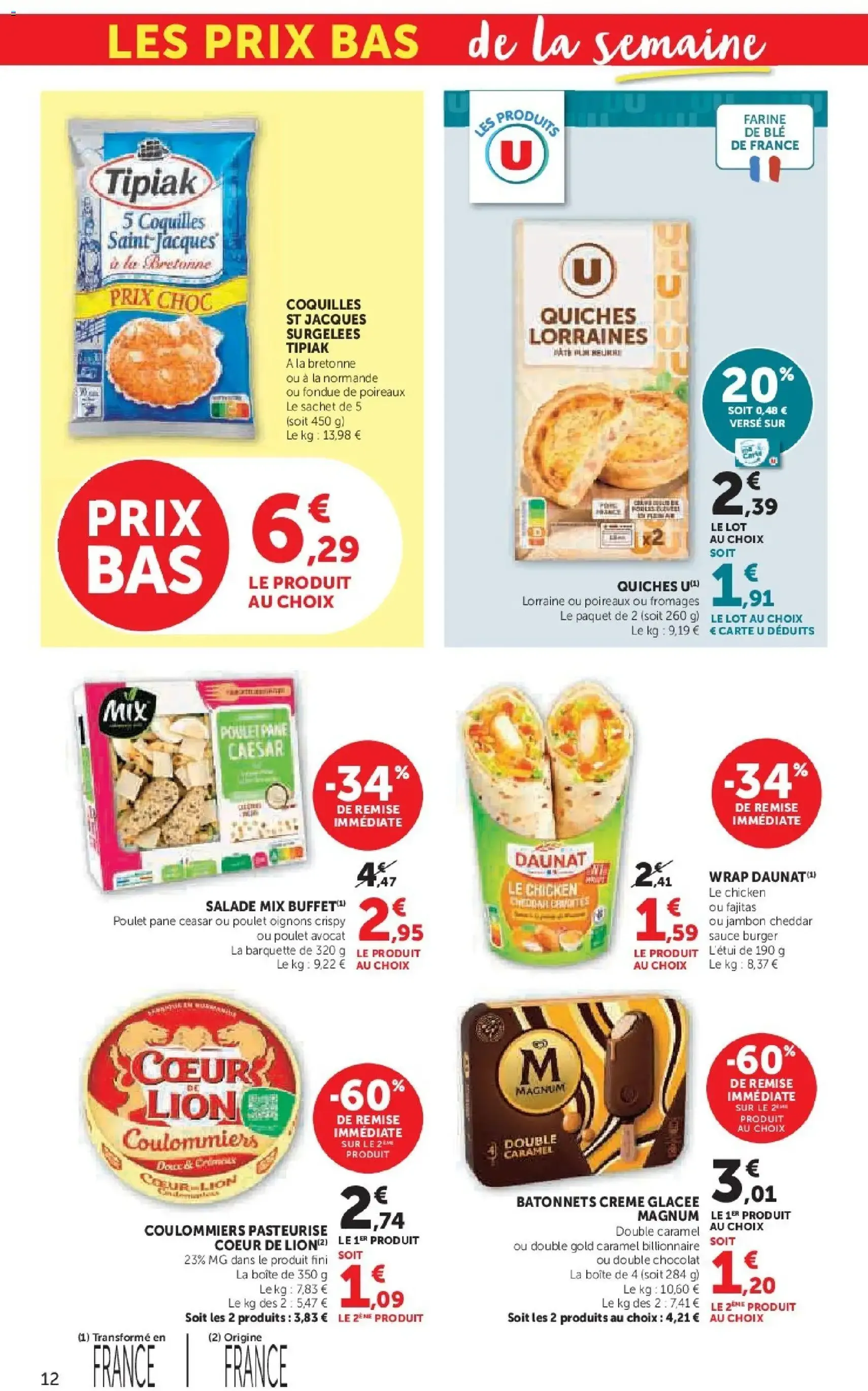 U Express catalogue - brochure valable à partir du 24/02/2026, page 12 sur 16