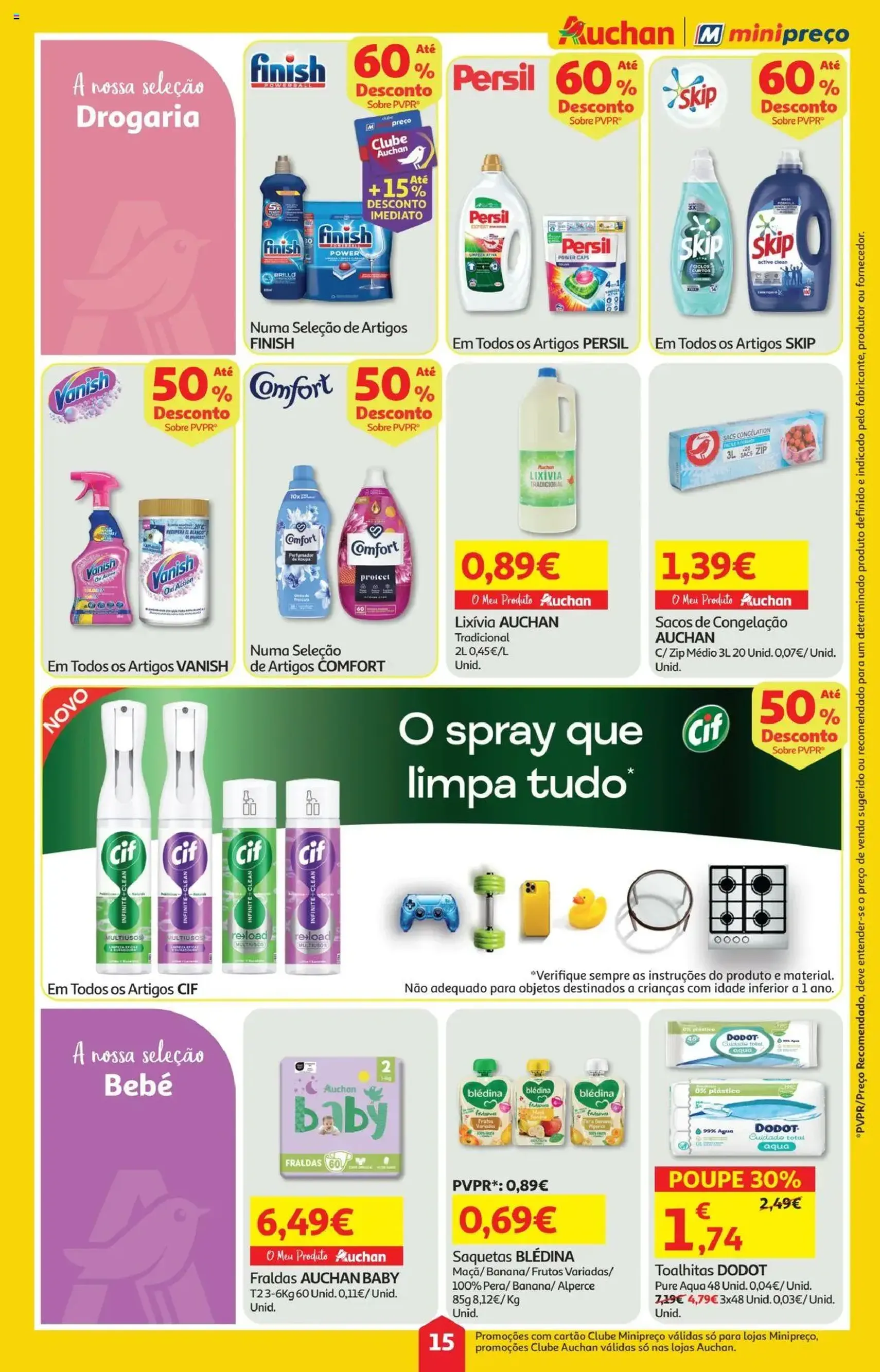 Minipreço folheto - folheto válido a partir de 25/09/2025 página 15 de 16