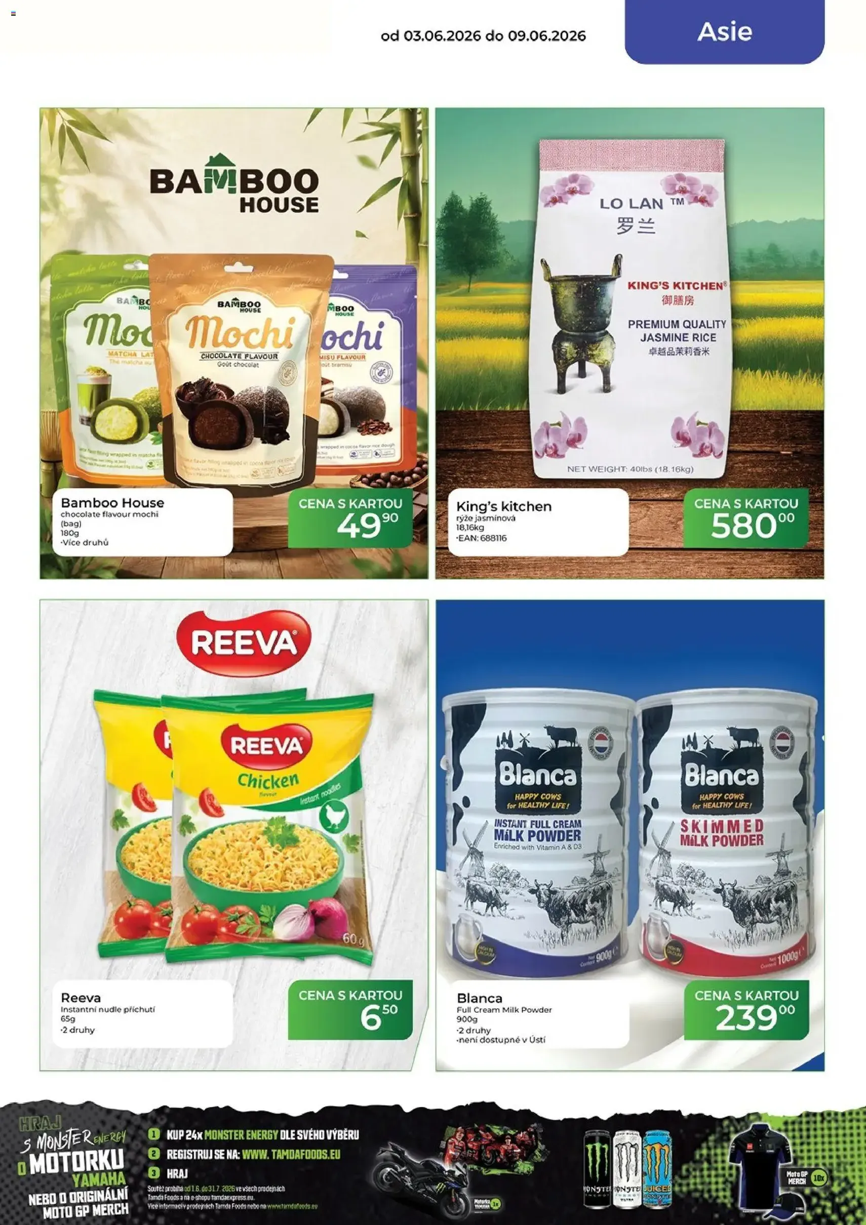 Tamda Foods leták - platný leták od 03.06.2026 strana 47 z 64