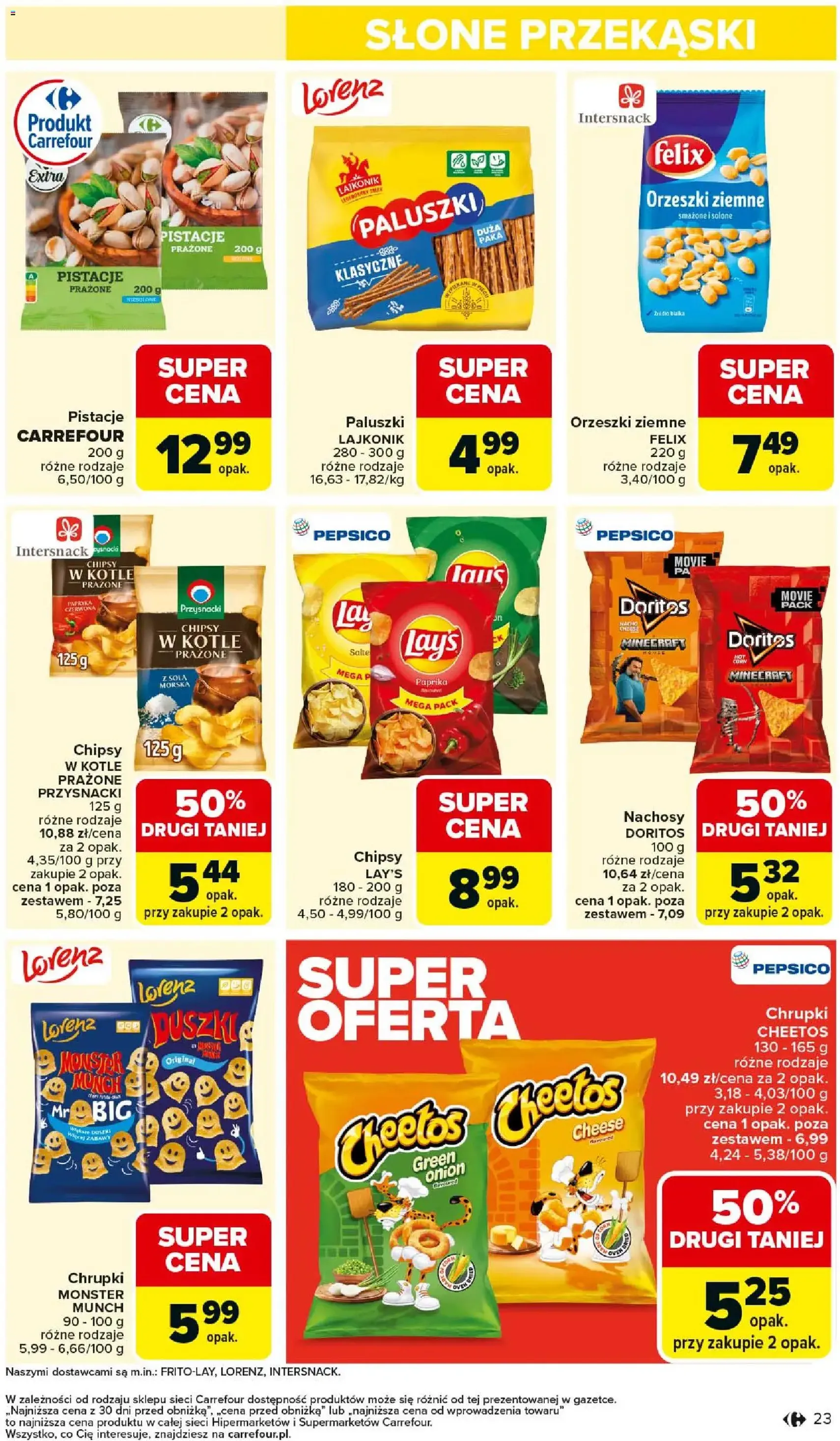 Carrefour gazetka - ważny gazetka od 02.03.2026 strona 25 z 48