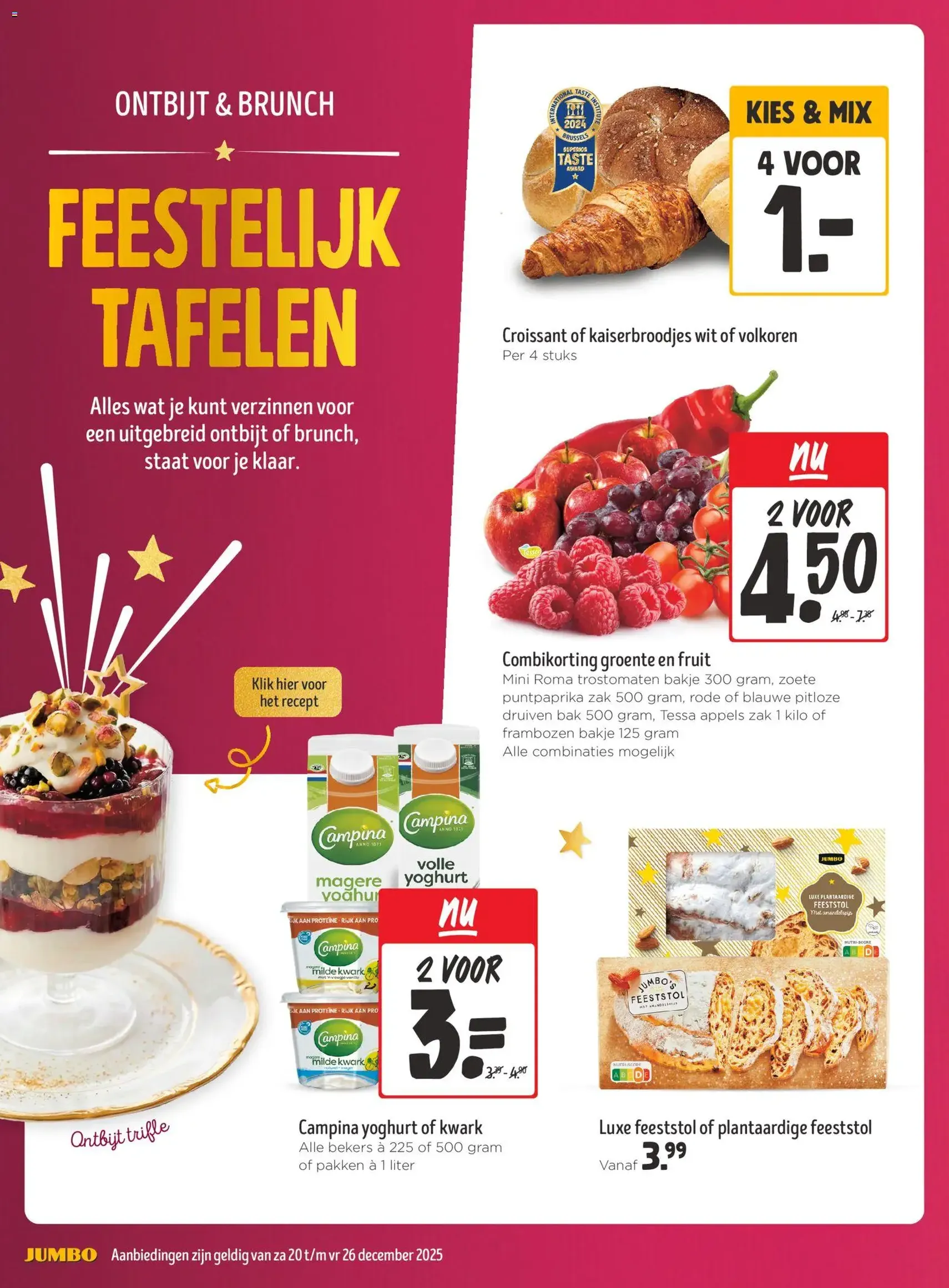 Jumbo - Folder week 52 - geldige folder vanaf 20-12-2025 pagina 2 van 28