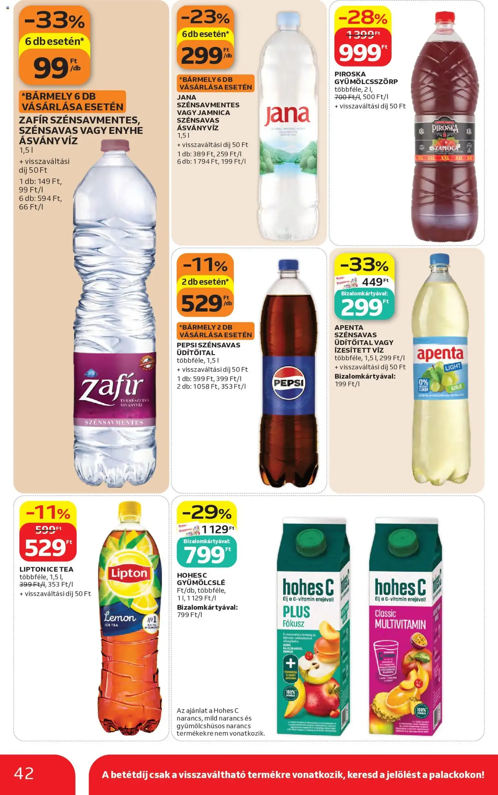 Auchan akciós újság - 2026.05.14. érvényes szórólap 42 oldal 58 oldalból