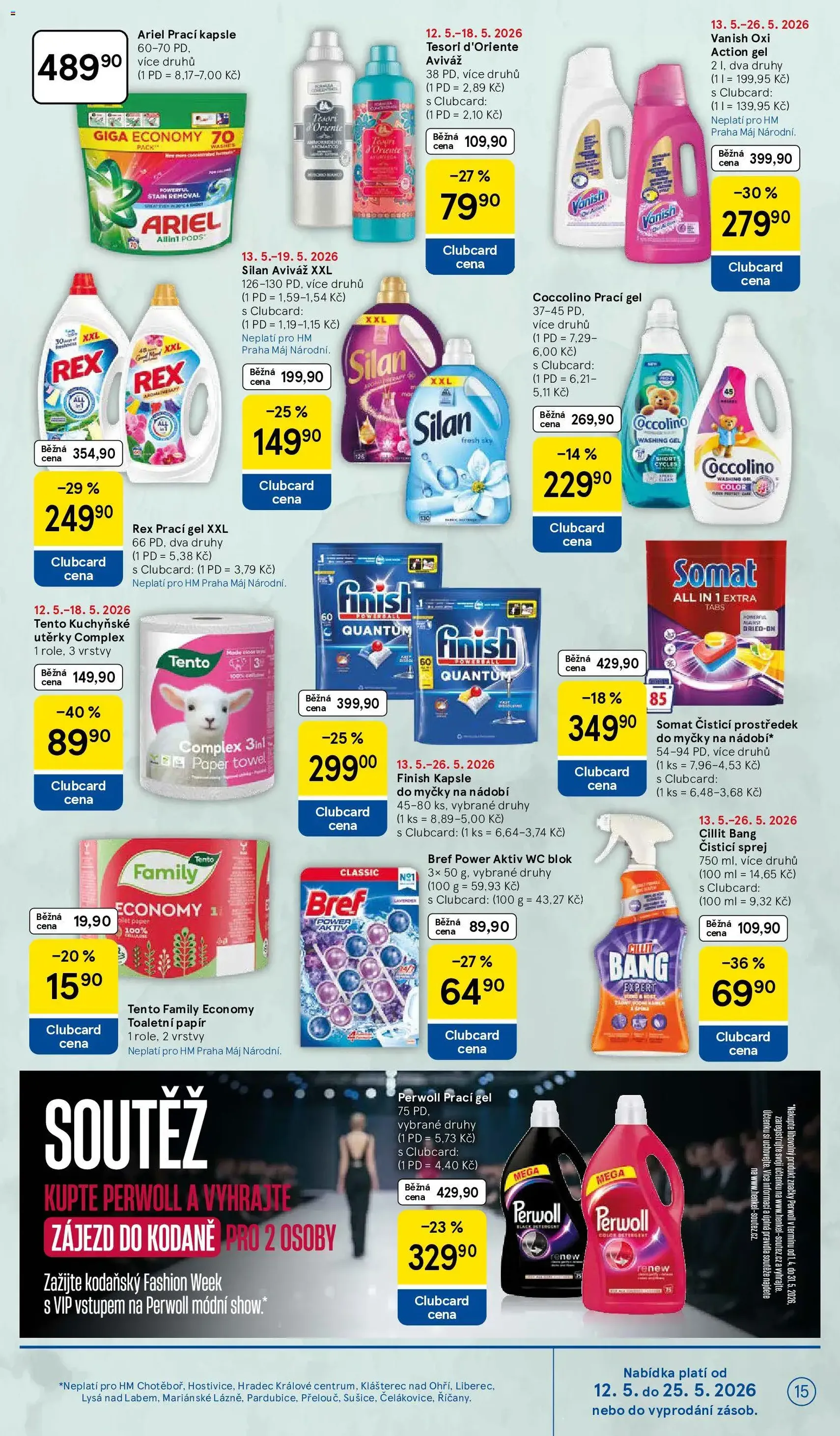 Tesco leták - Hypermarket - platný leták od 13.05.2026 strana 15 z 34