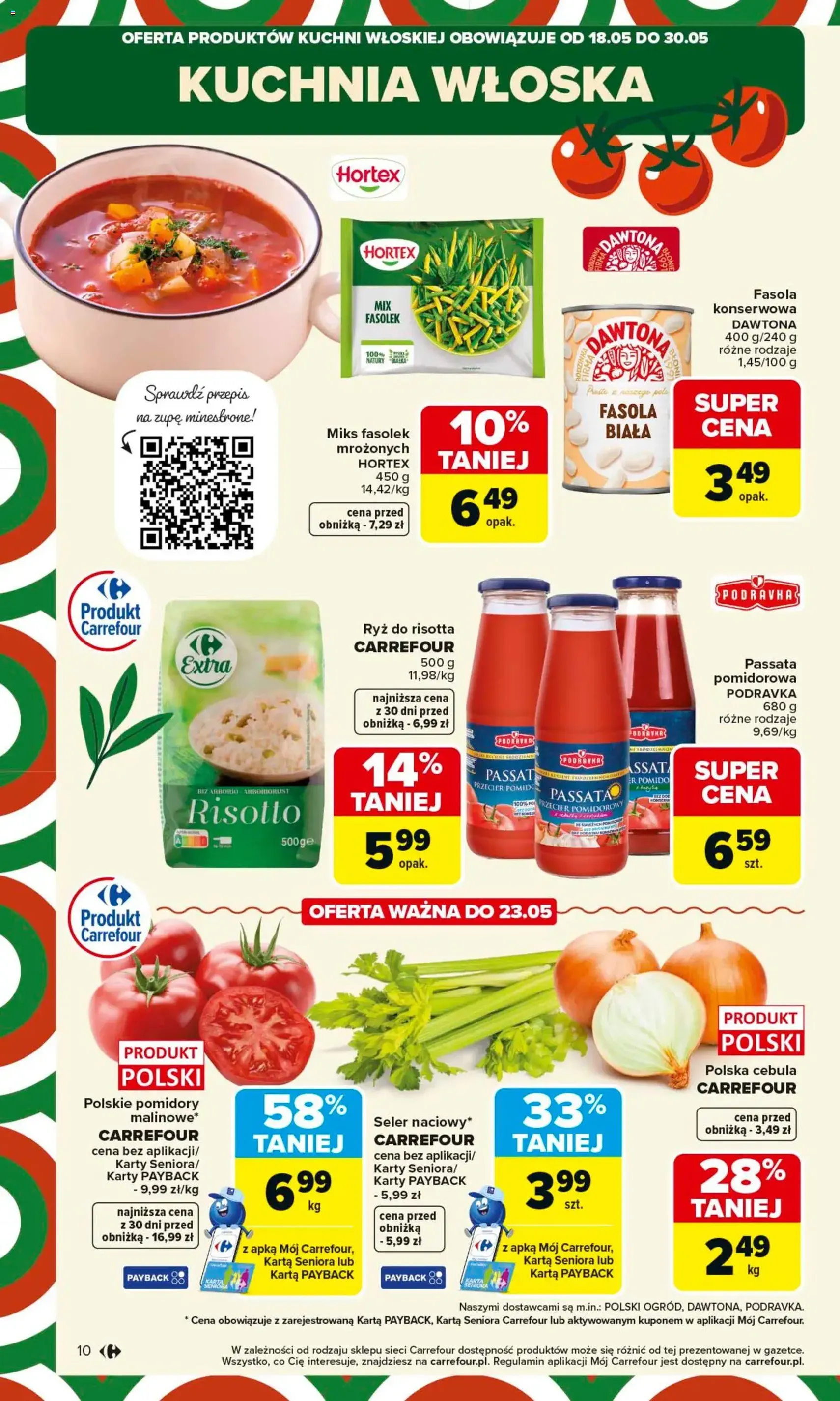 Carrefour gazetka - ważny gazetka od 18.05.2026 strona 12 z 59