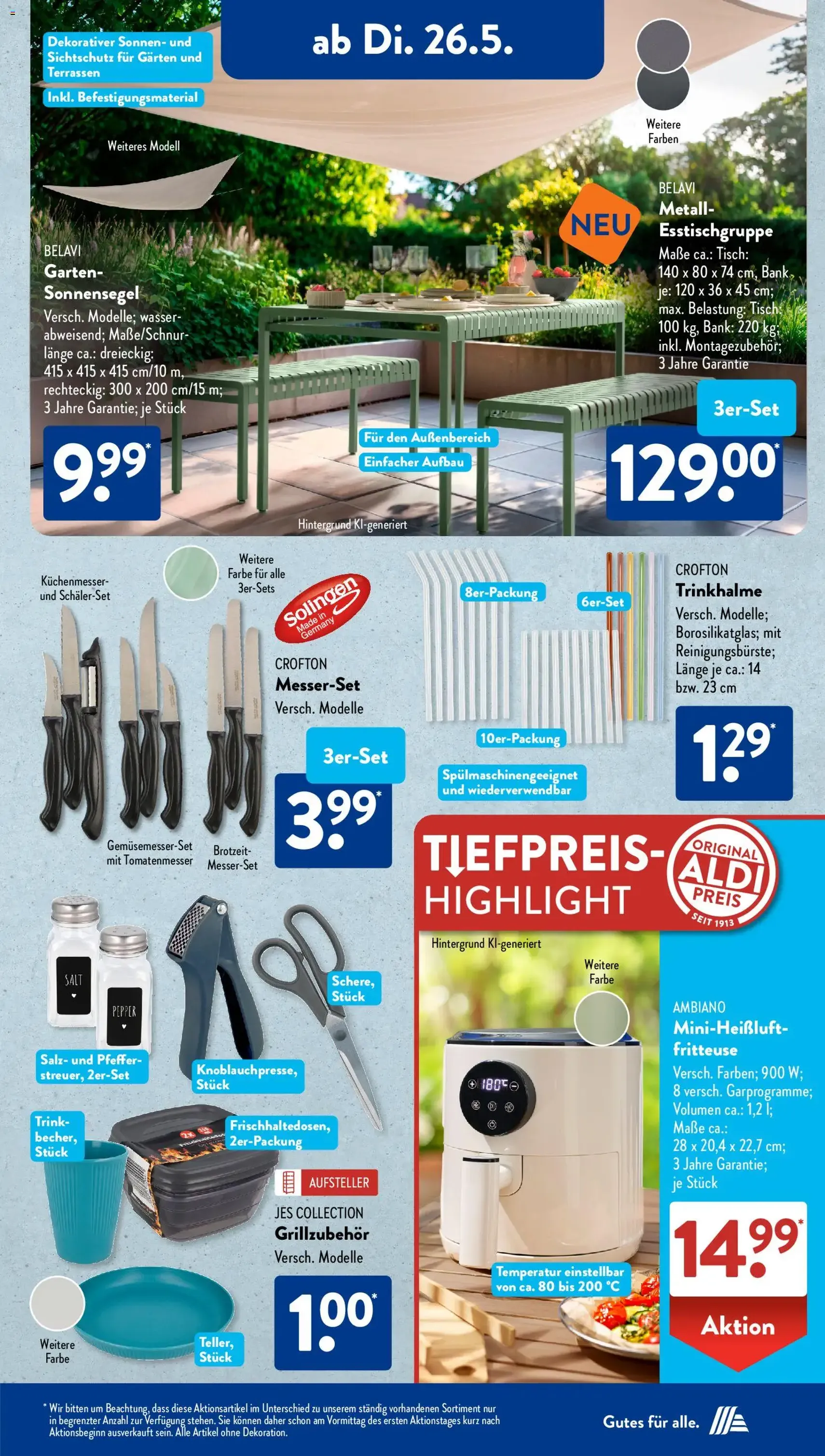 Aldi Süd Prospekt - Gültiger Prospekt ab 26.05.2026, Seite 6 von insgesamt 25
