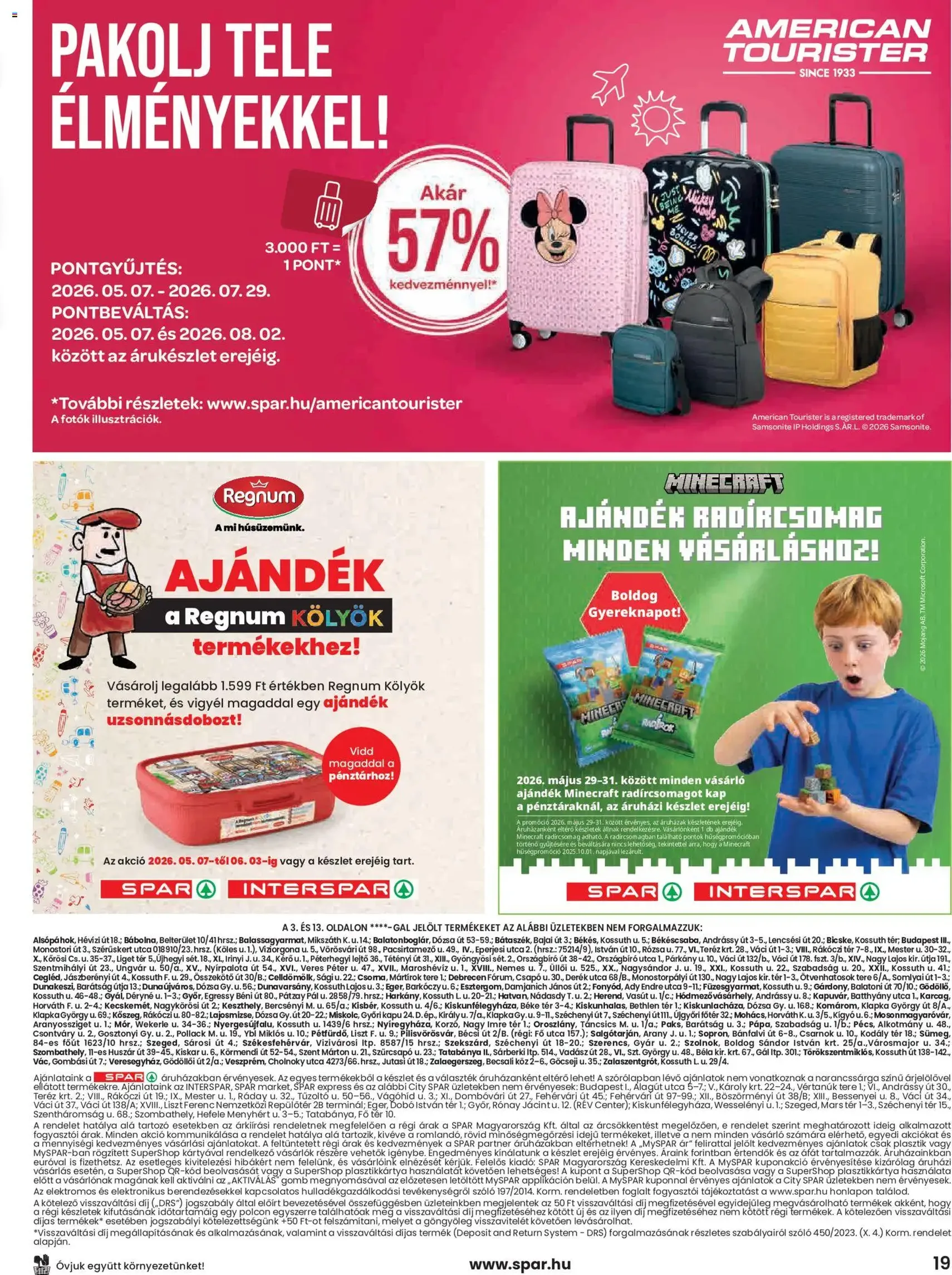 Spar akciós újság - 2026.05.28. érvényes szórólap 19 oldal 20 oldalból