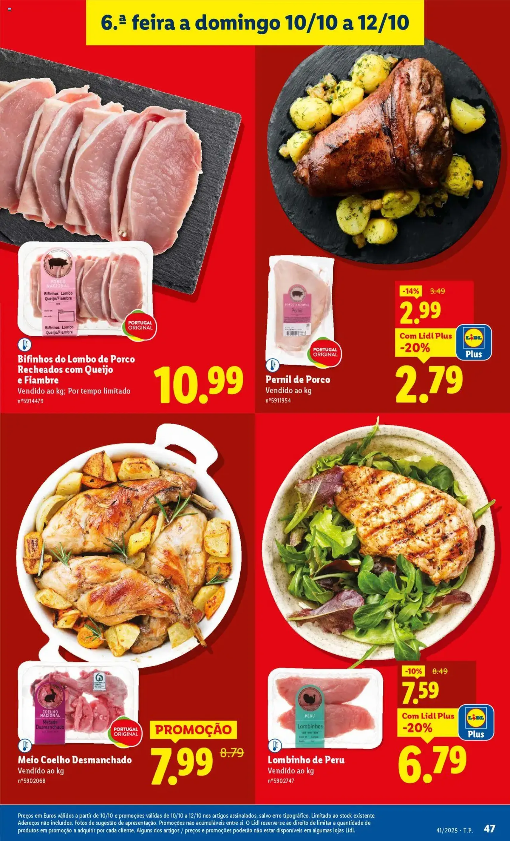 Lidl folheto - folheto válido a partir de 06/10/2025 página 47 de 52