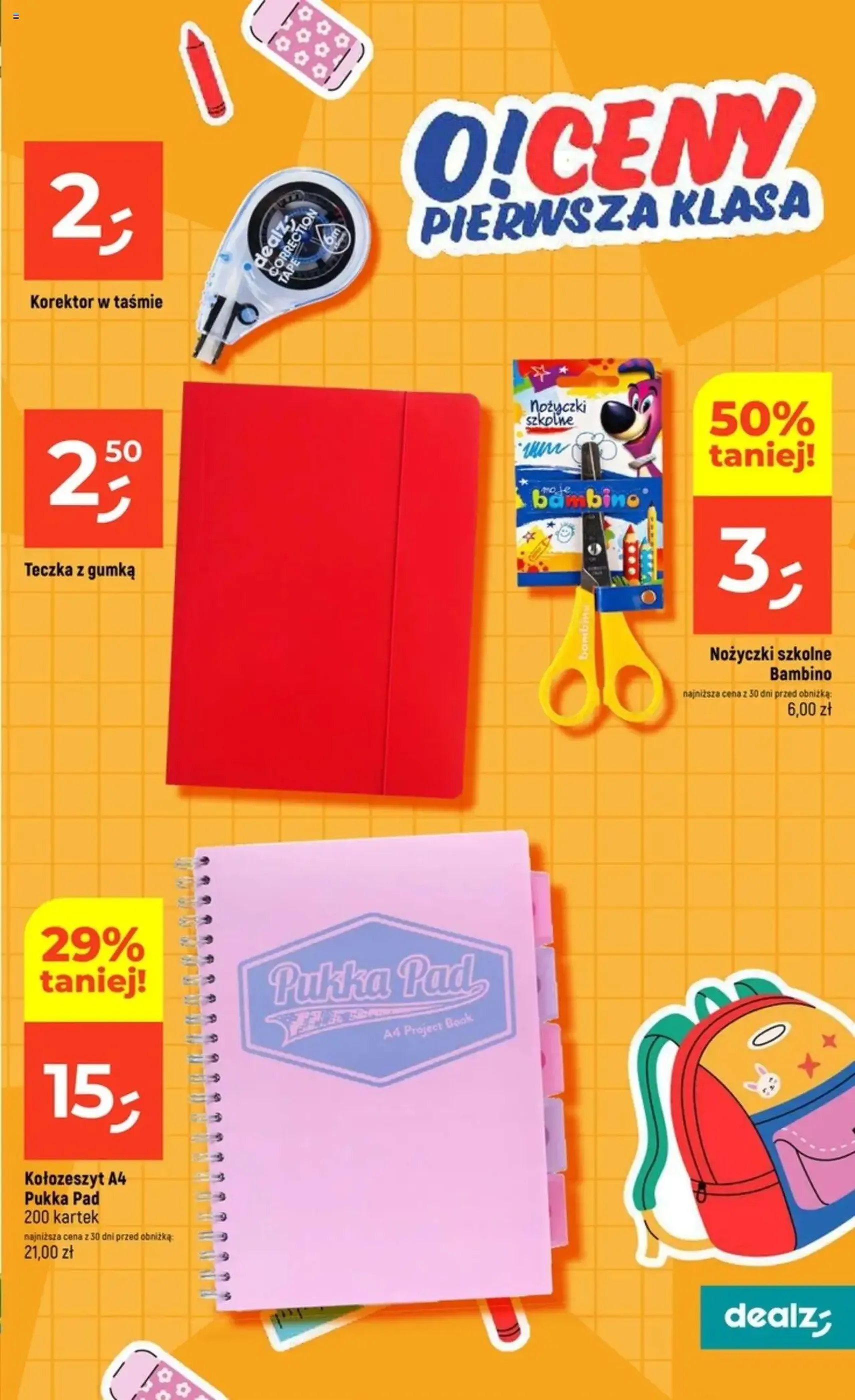 Dealz Gazetka - ważny gazetka od 28.08.2025 strona 31 z 52 Dealz Gazetka - ważny gazetka od 28.08.2025 strona 31 z 52
