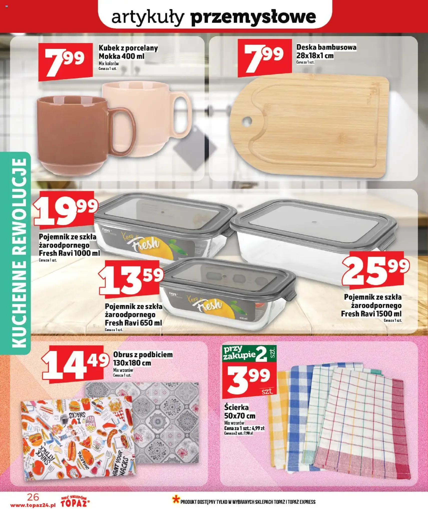 Topaz Gazetka - ważny gazetka od 19.02.2026 strona 26 z 28