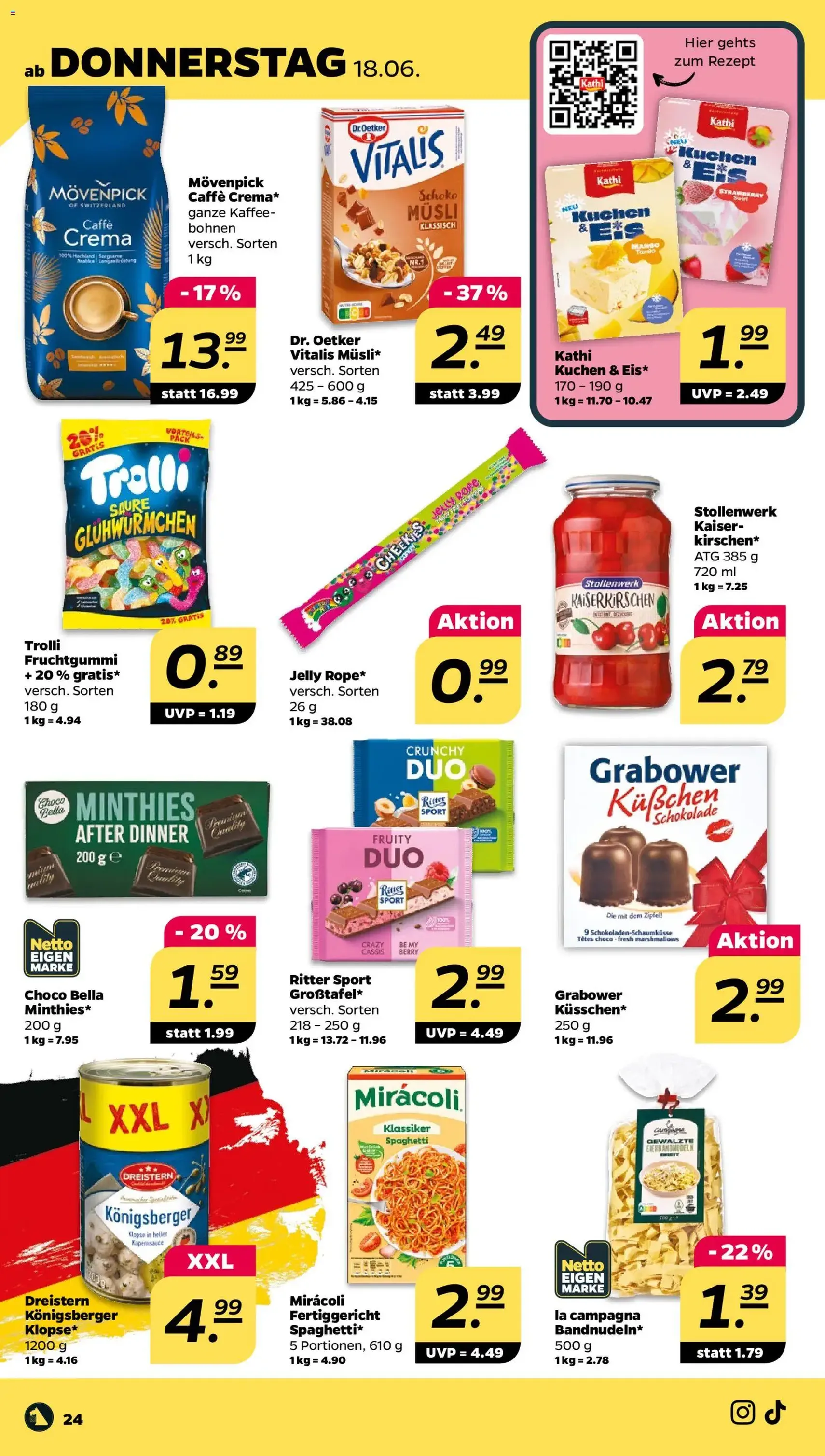 Netto Prospekt - Gültiger Prospekt ab 15.06.2026, Seite 28 von insgesamt 33