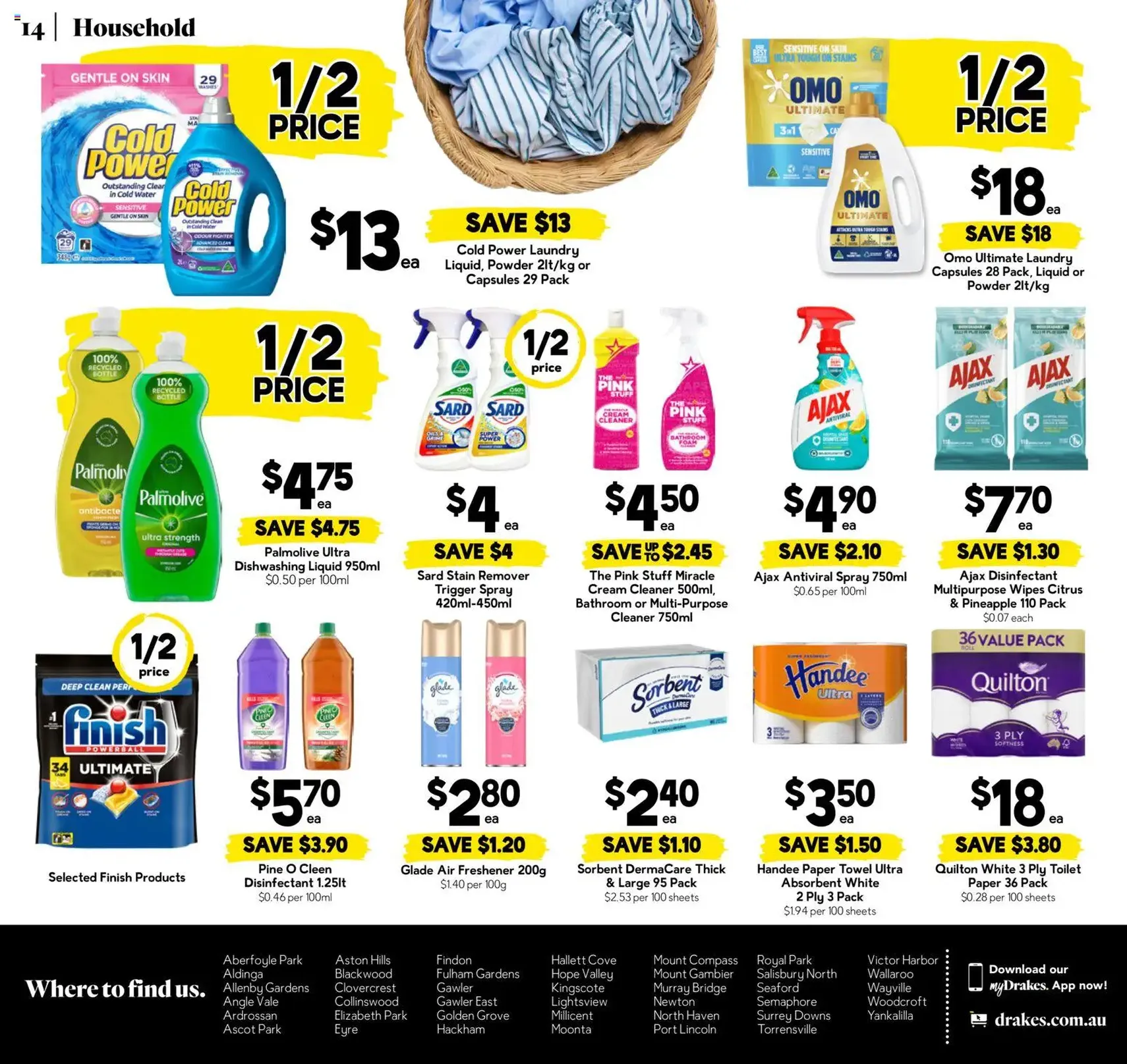 Drakes catalogue - valid flyer from 05/08/2026, page 14 of 16