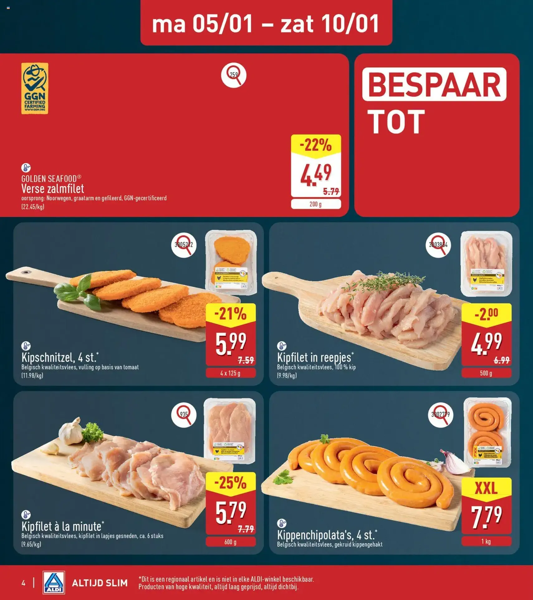 Aldi folder week 1 - geldige folder vanaf 05/01/2026 pagina 4 van 28