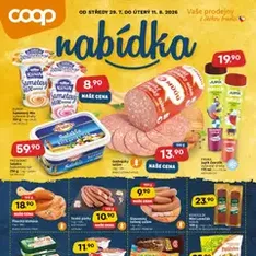 Coop leták - náhled letáku platný od 29.07.2026