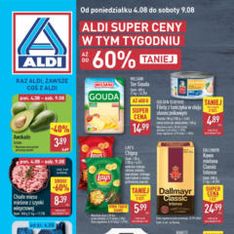 Aldi Gazetka - podgląd gazetki ważnej od 04.08.2025