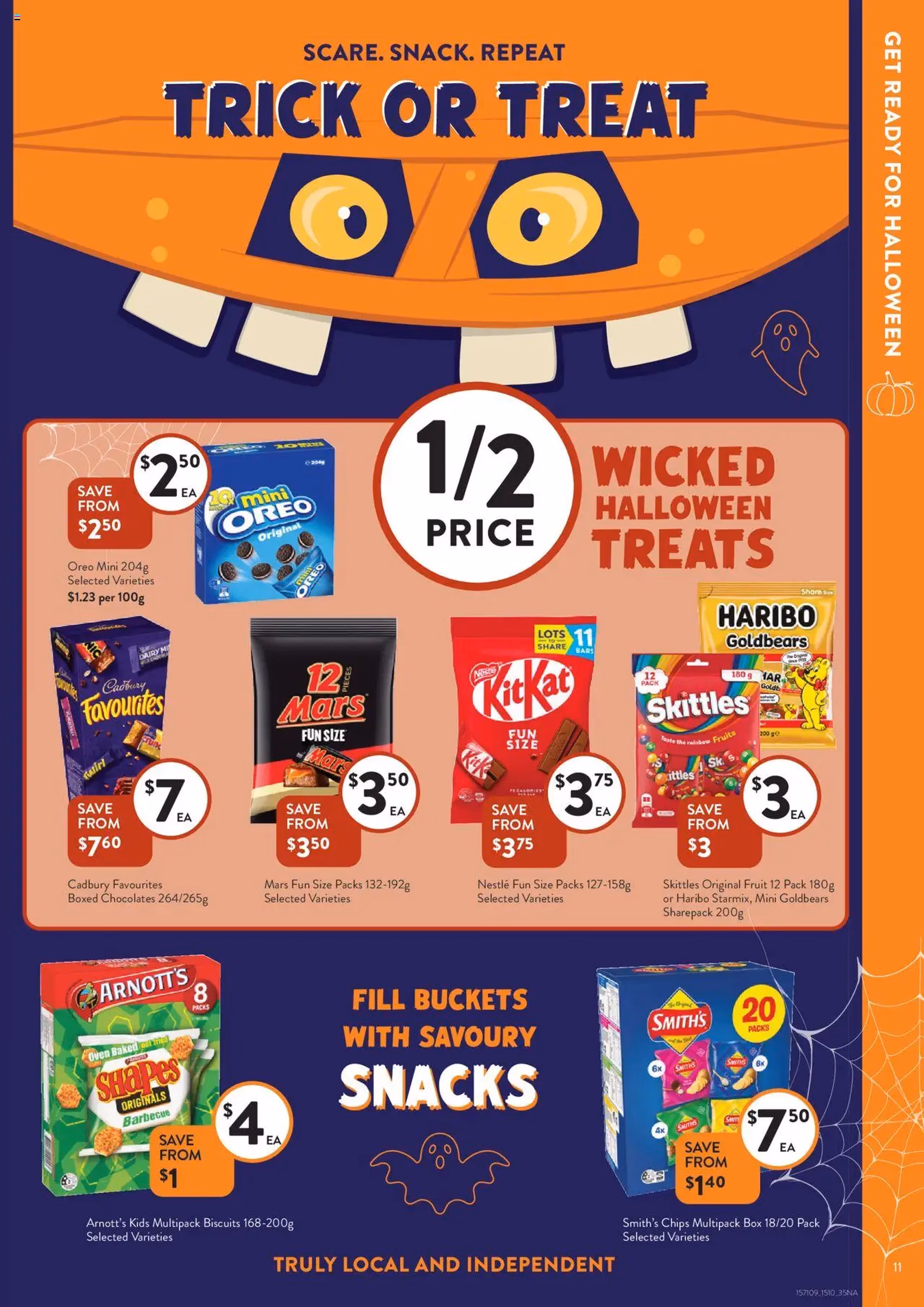 Foodworks Catalogue NSW - valid flyer from 15/10/2025, page 11 of 33 Foodworks Catalogue NSW - valid flyer from 15/10/2025, page 11 of 33