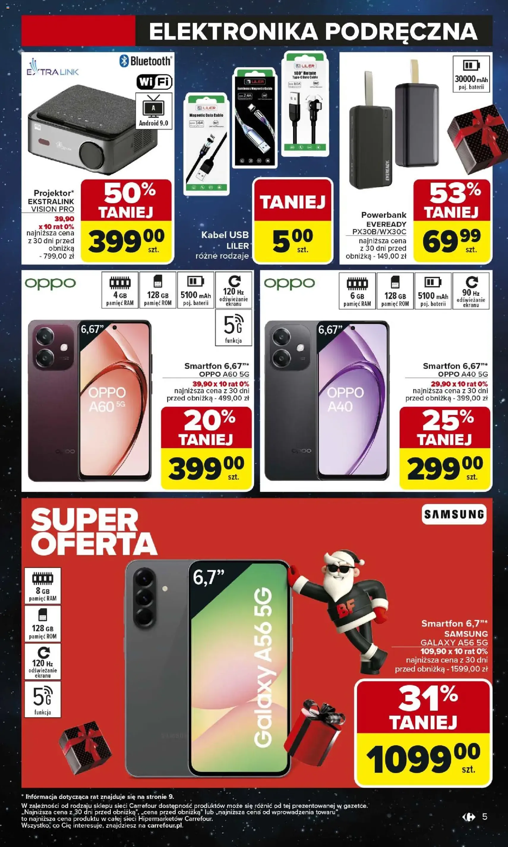 Carrefour Black Friday - ważny gazetka od 03.11.2025 strona 5 z 12