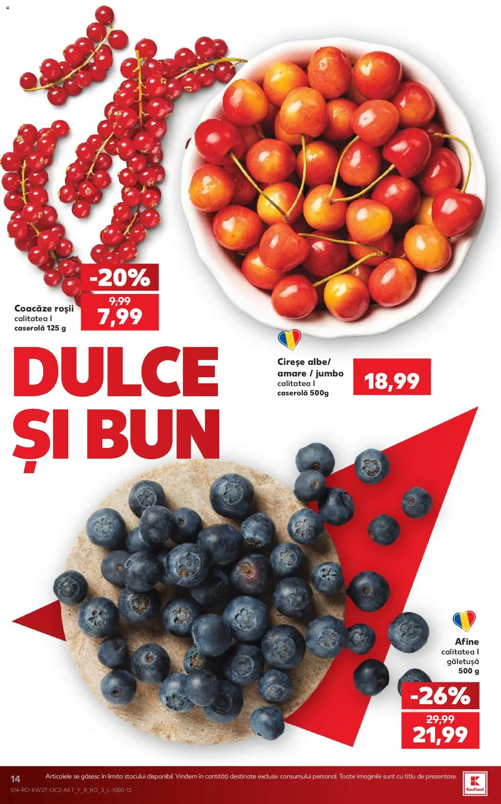 Kaufland Catalog - cataloage valabile începând cu 01.07.2026 pagina 14 din 82