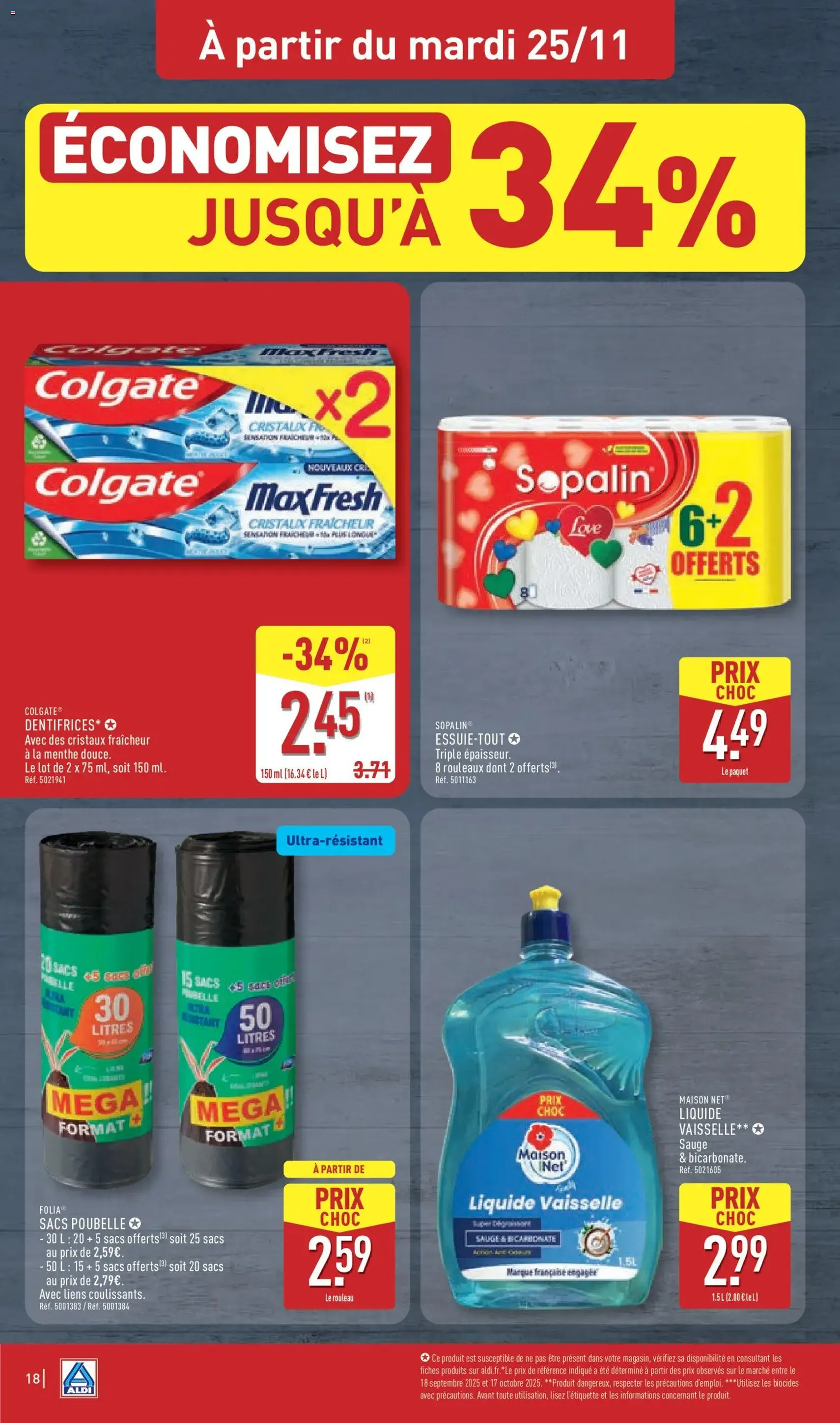 Aldi - Catalogue de la semaine 48 - brochure valable à partir du 25/11/2025, page 20 sur 56