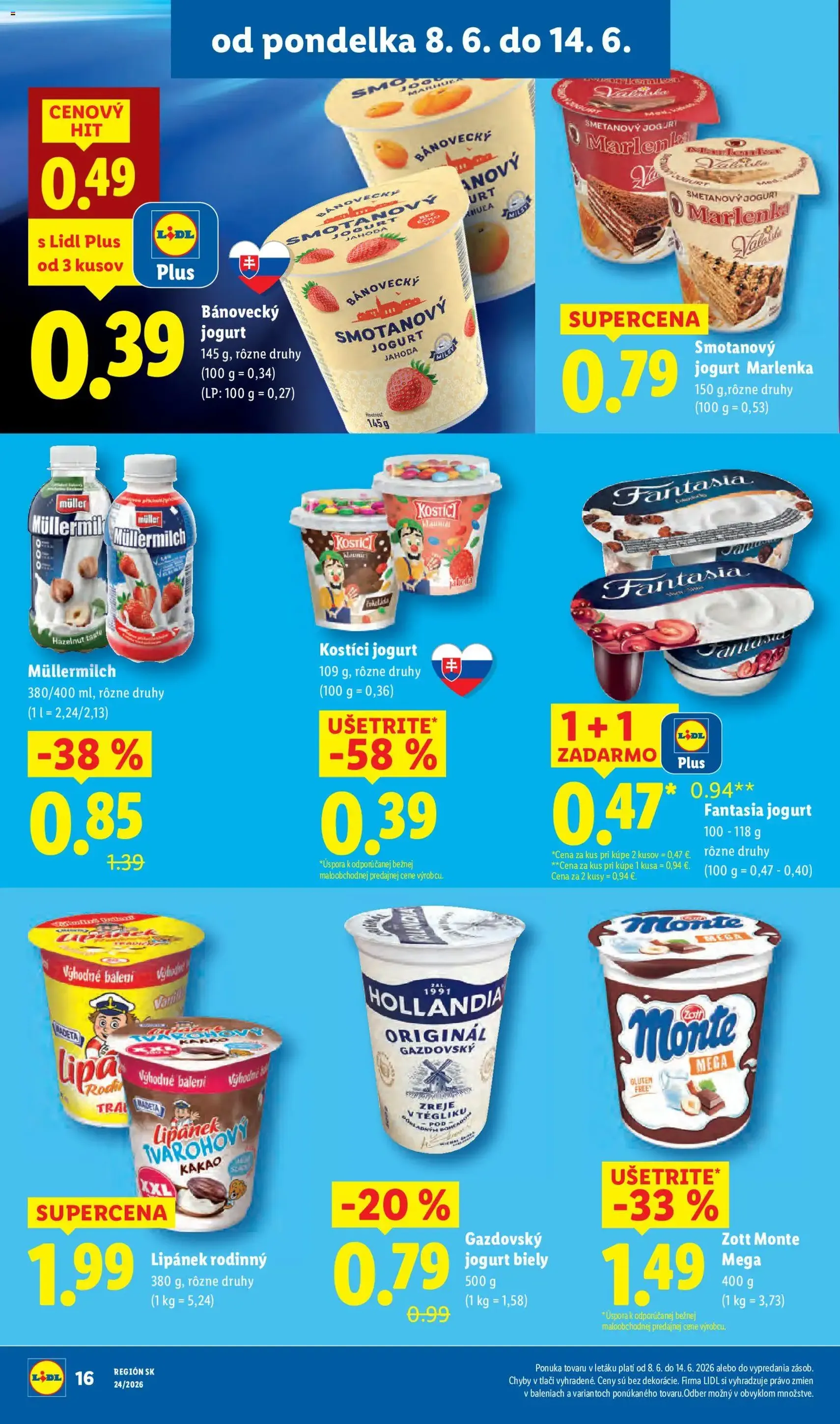 Lidl leták - platný leták od 08.06.2026 strana 26 z 99