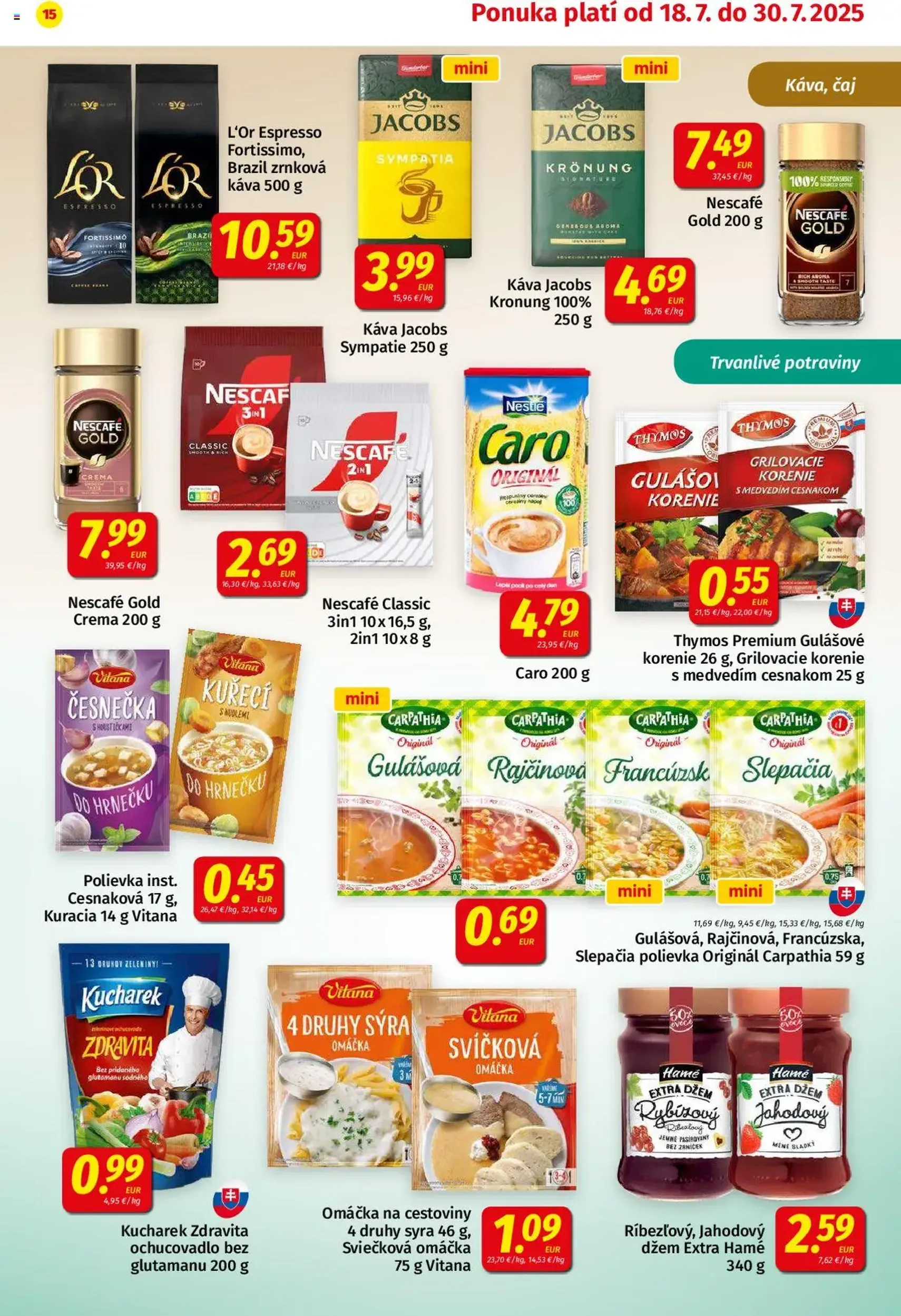 Koruna leták - platný leták od 18.07.2025 strana 15 z 24