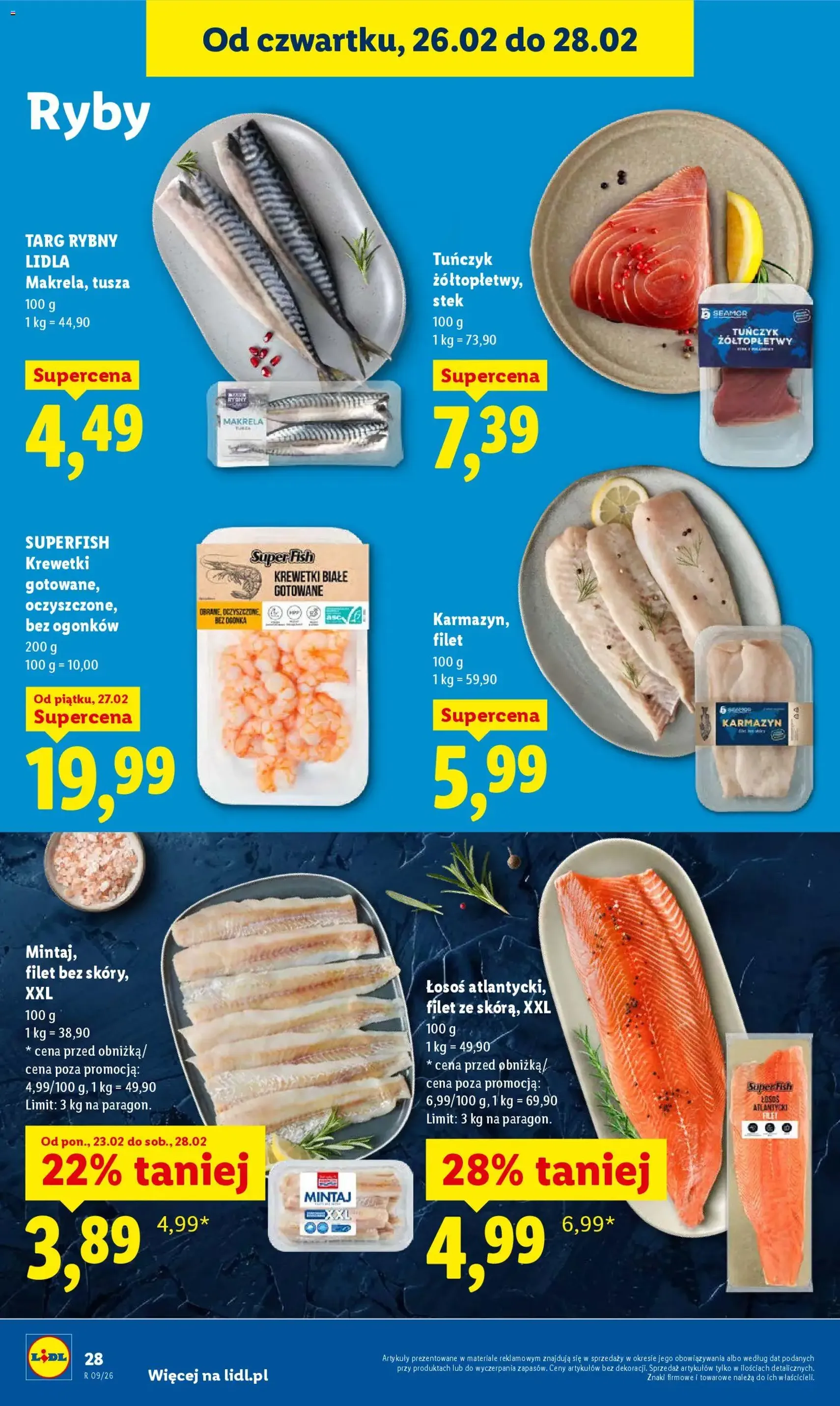 Lidl Gazetka - ważny gazetka od 26.02.2026 strona 28 z 57