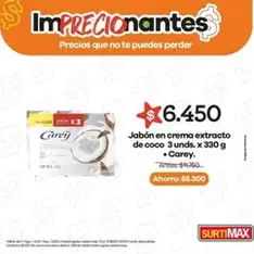 Vista previa del folleto Surtimax - Catálogo válido desde 01/08/2025