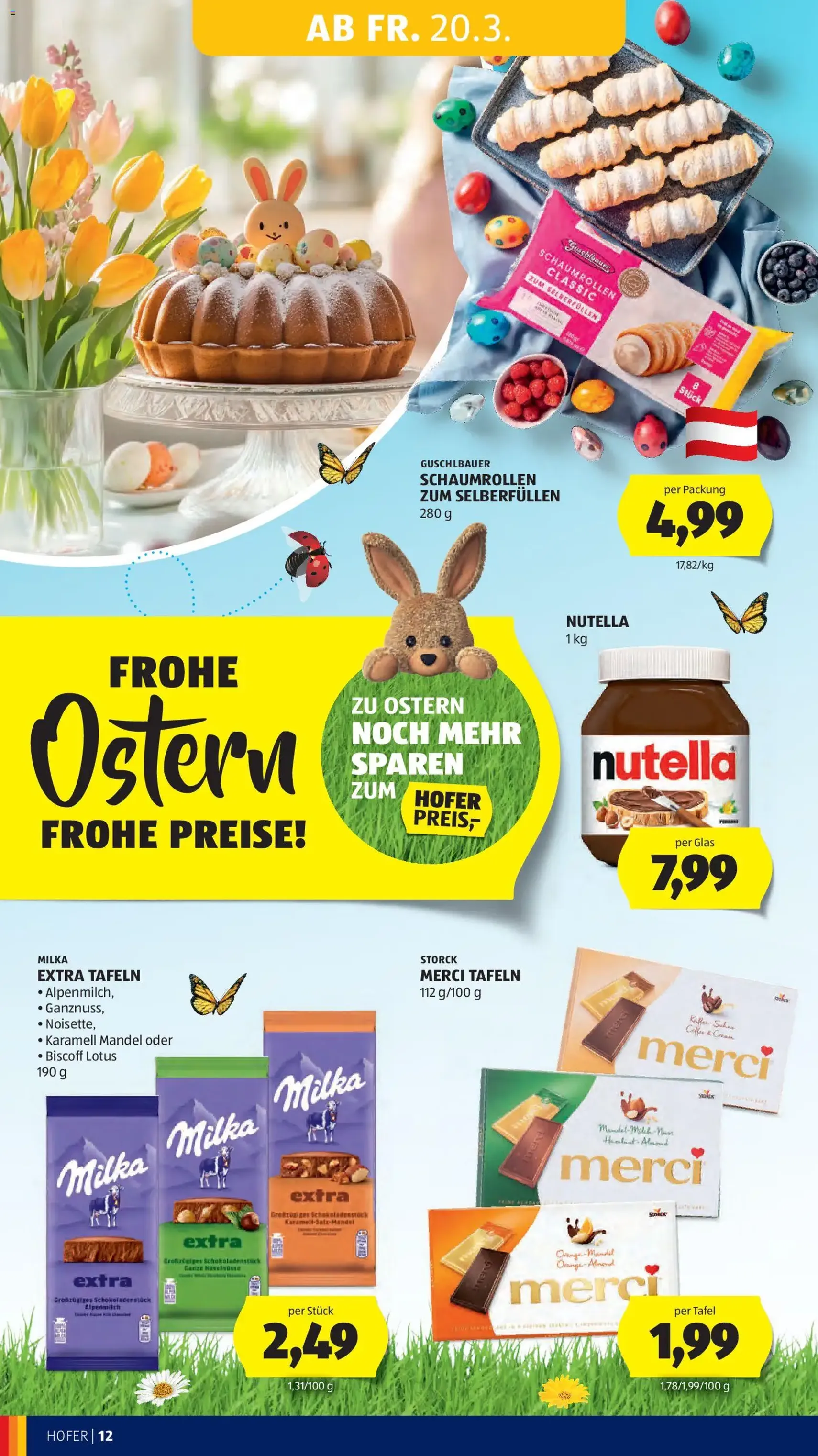 Hofer Flugblatt - Gültiger Prospekt ab 23.03.2026, Seite 16 von insgesamt 49