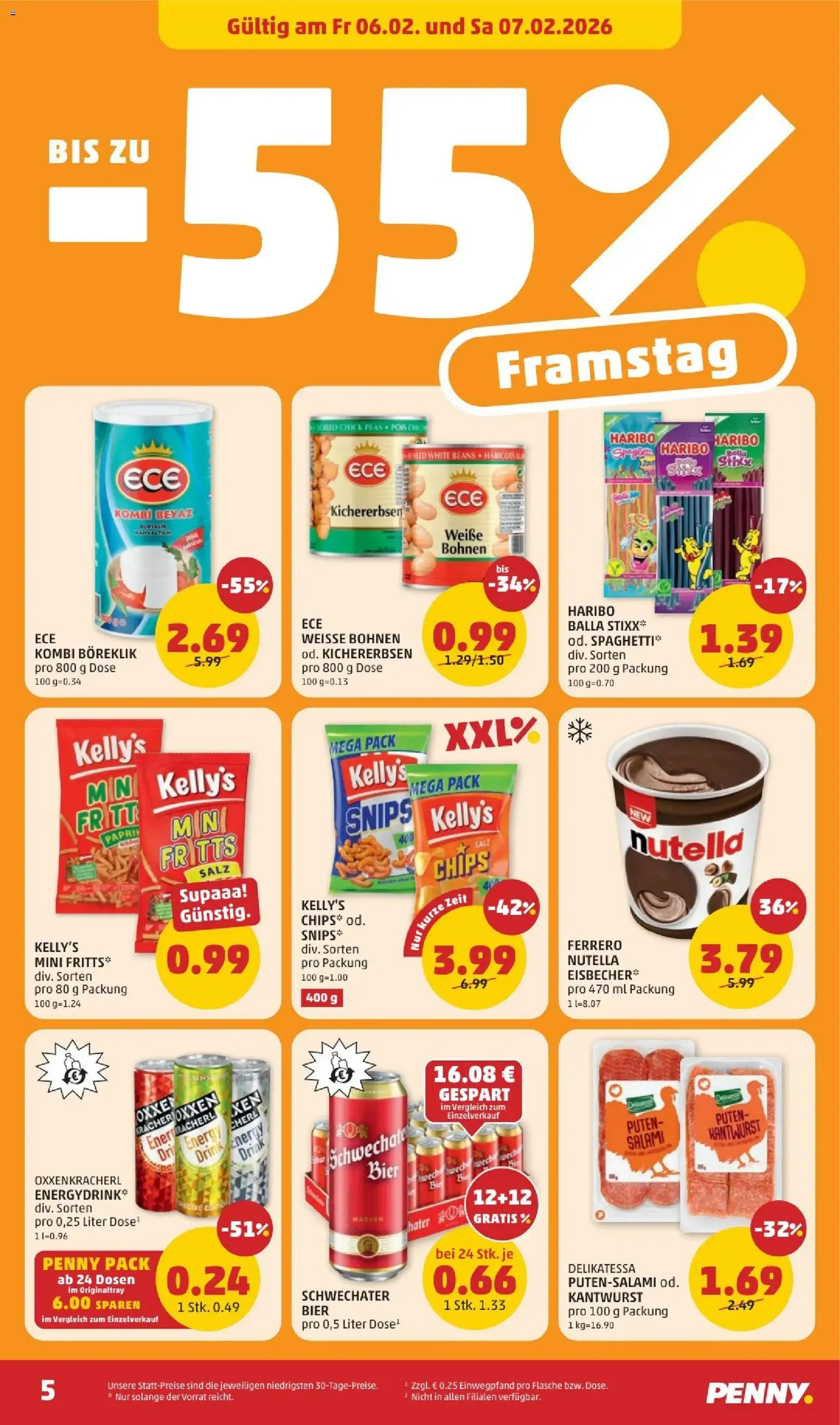 Penny Markt Flugblatt - Gültiger Prospekt ab 05.02.2026, Seite 5 von insgesamt 32