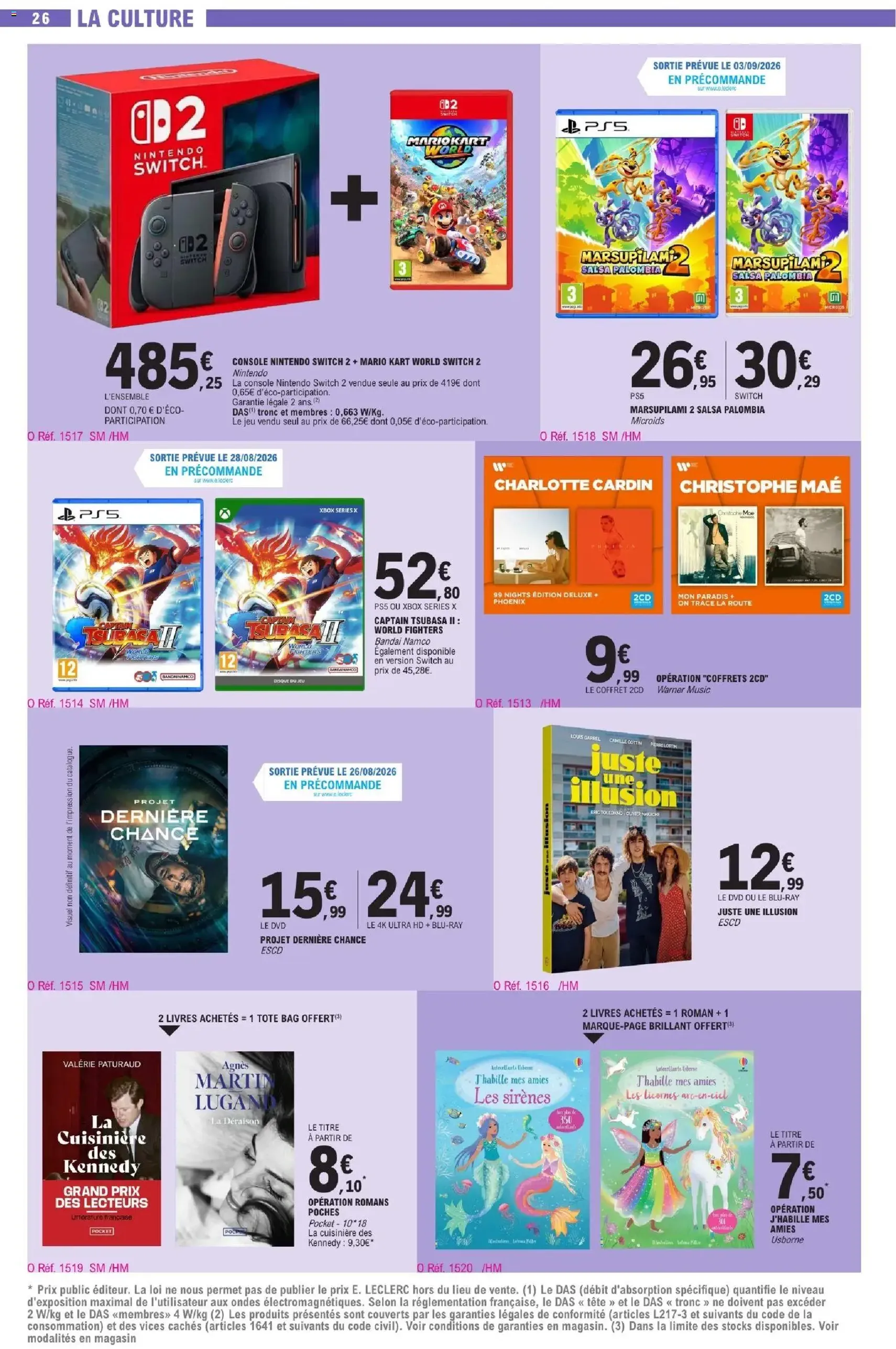 E.Leclerc catalogue - brochure valable à partir du 25/08/2026, page 26 sur 27