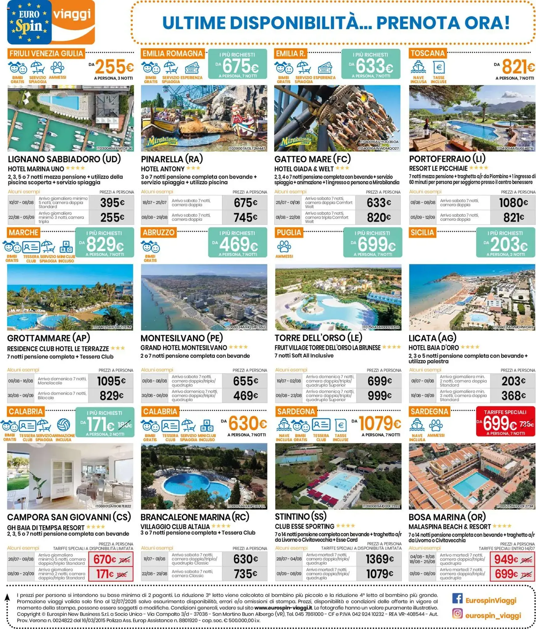 Eurospin volantino - volantino valido dal 02/07/2026 pagina 16 di 18
