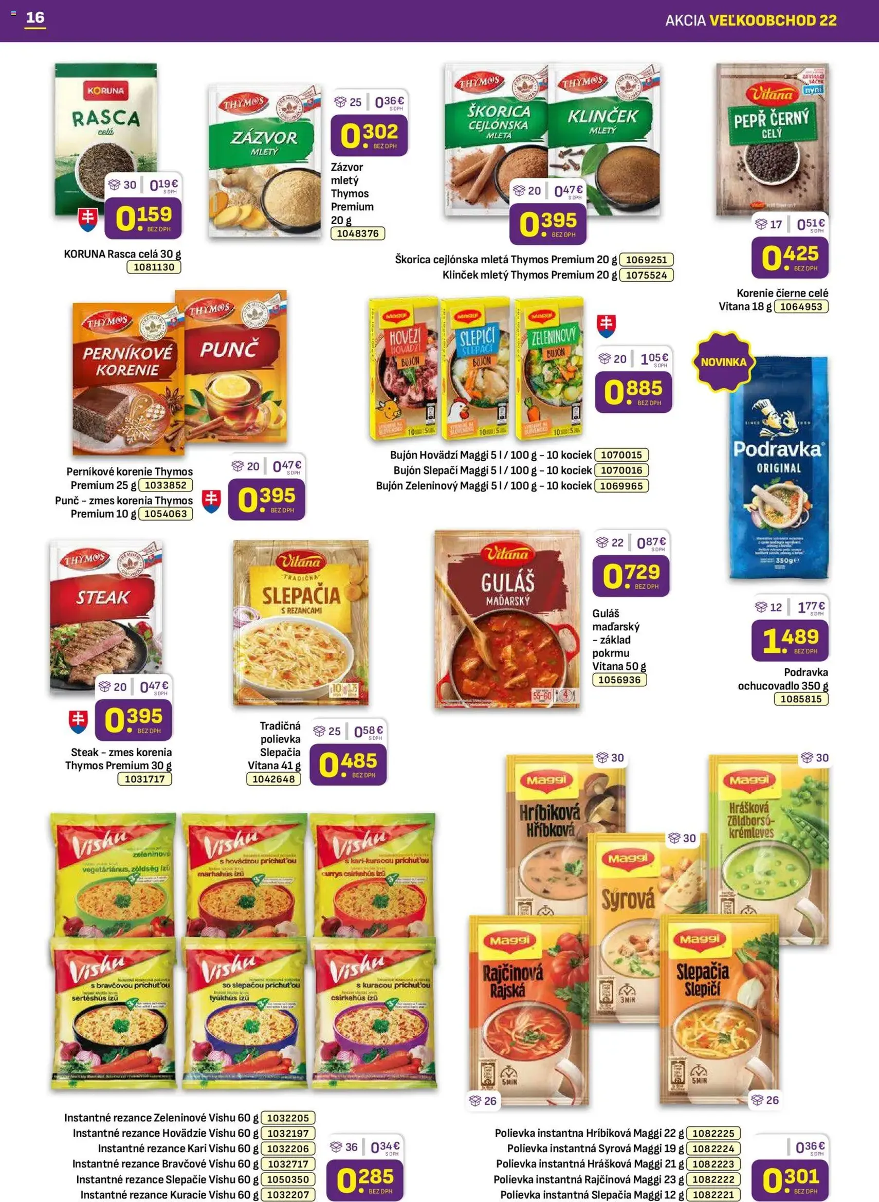 Libex leták - platný leták od 03.11.2025 strana 16 z 32