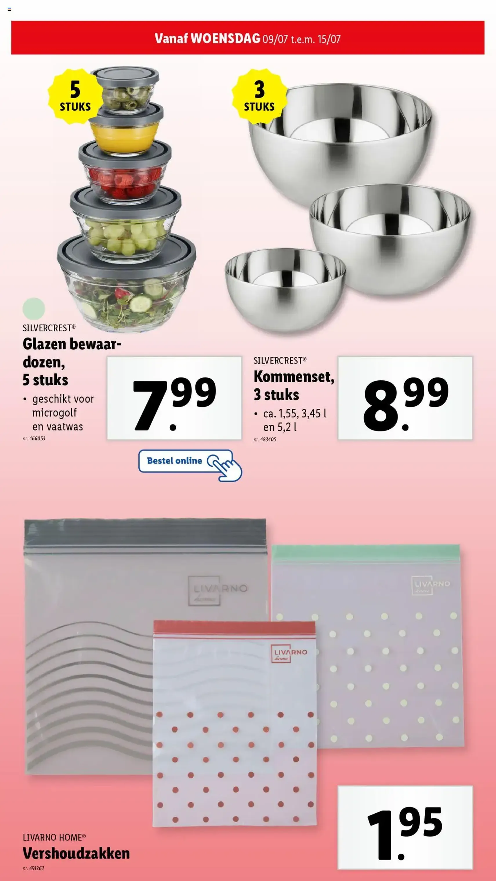 Lidl folder week 28 - geldige folder vanaf 09/07/2025 pagina 35 van 63