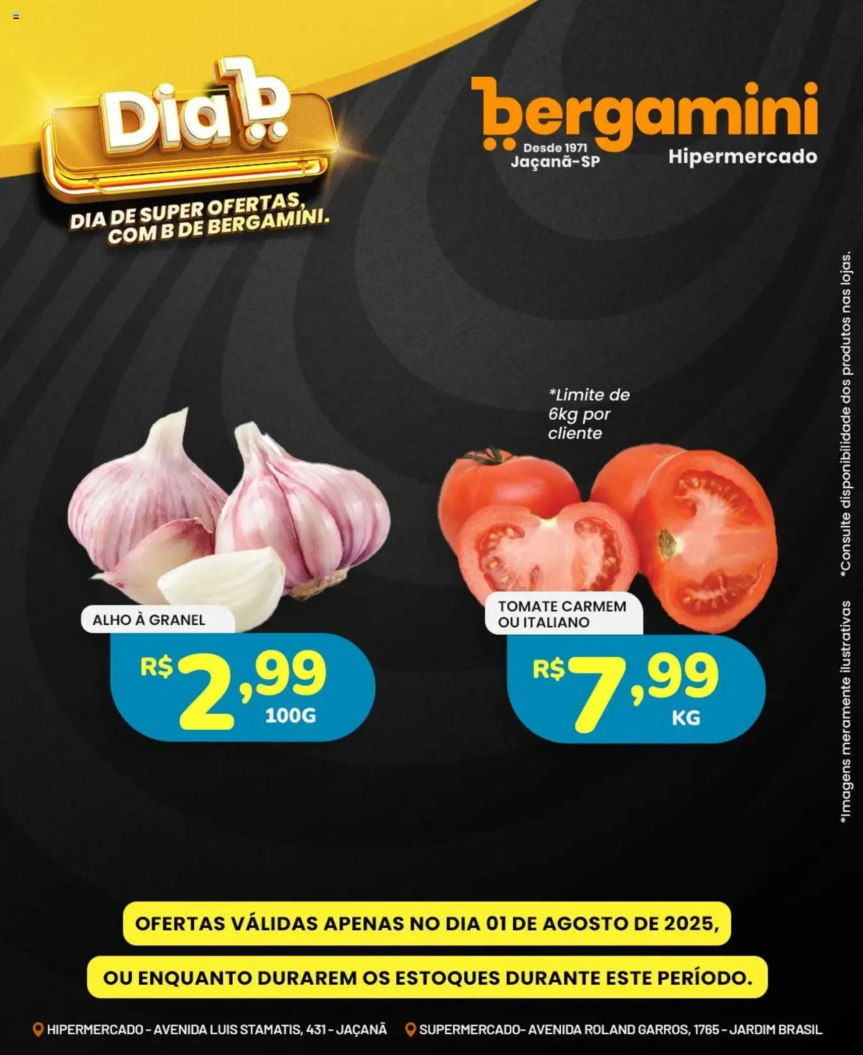 Supermercado Bergamini - Ofertas da semana - folheto válido a partir de 01/08/2025 página 6 de 14 Supermercado Bergamini - Ofertas da semana - folheto válido a partir de 01/08/2025 página 6 de 14