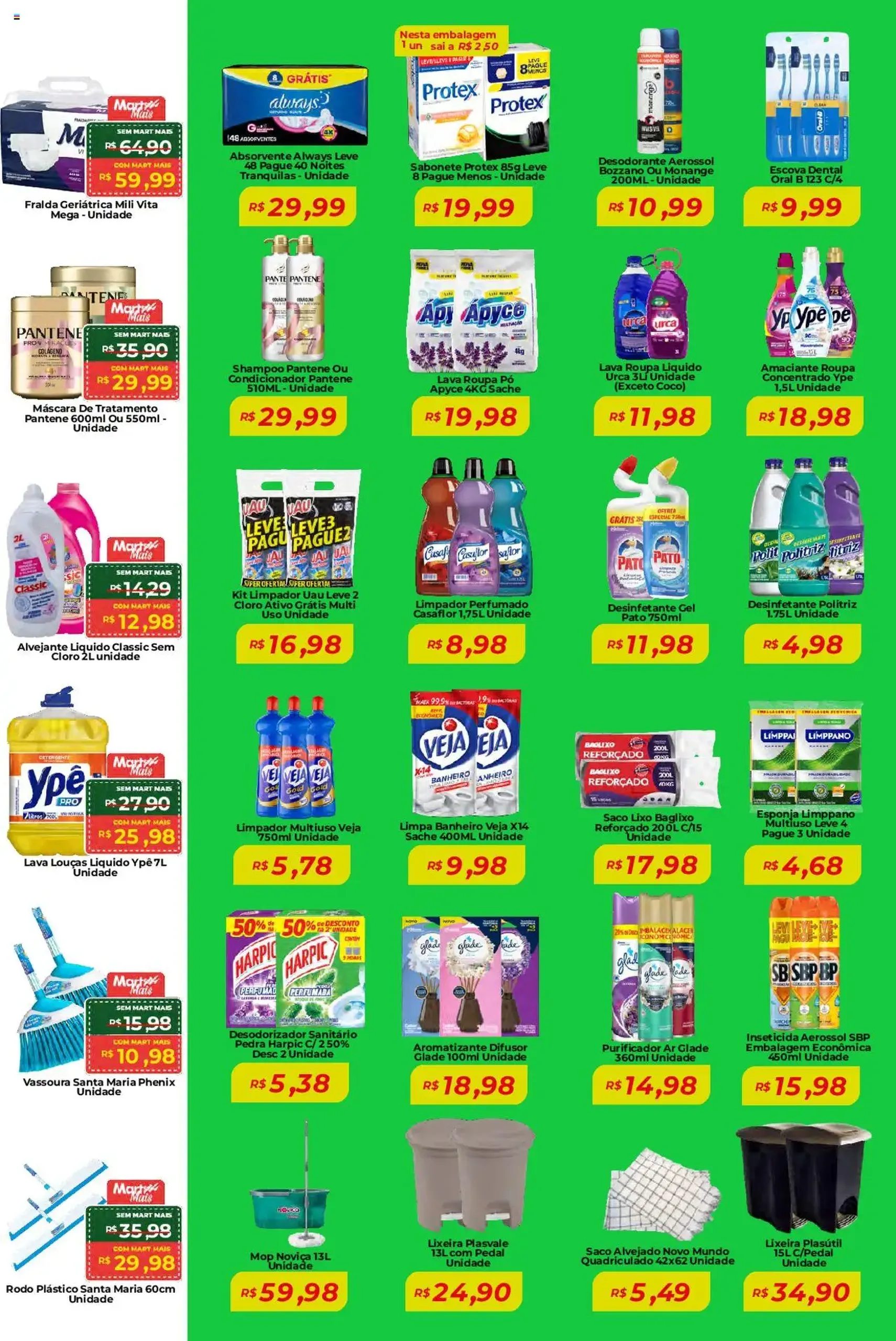 Mart Minas - Ofertas da semana - folheto válido a partir de 31/07/2025 página 6 de 8 Mart Minas - Ofertas da semana - folheto válido a partir de 31/07/2025 página 6 de 8