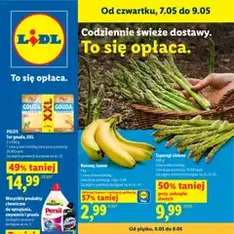 Lidl gazetka - podgląd gazetki ważnej od 07.05.2026