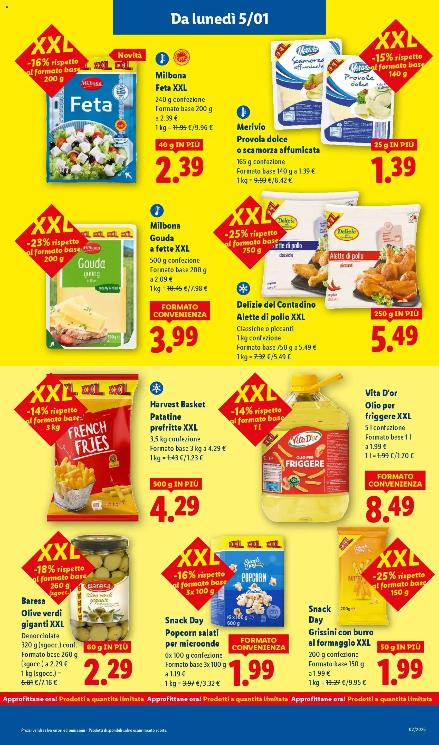 Volantino Lidl - volantino valido dal 05/01/2026 pagina 7 di 48