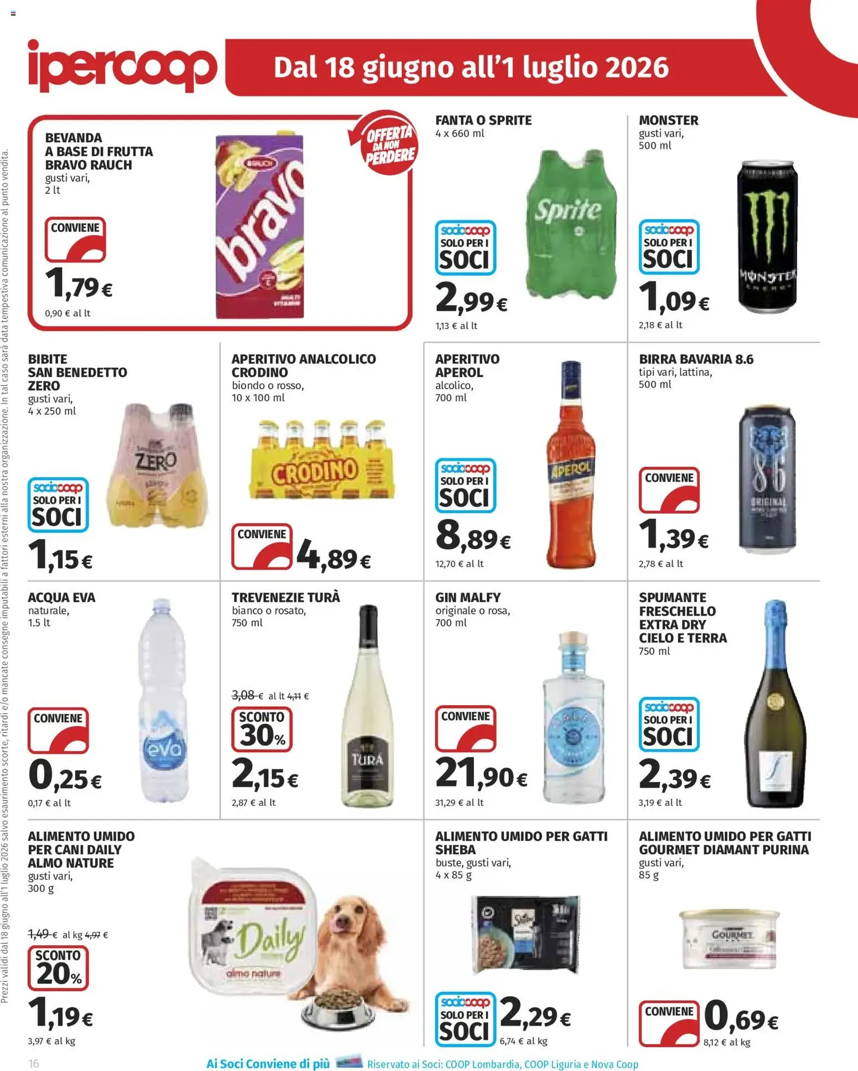 Ipercoop volantino - volantino valido dal 18/06/2026 pagina 16 di 47