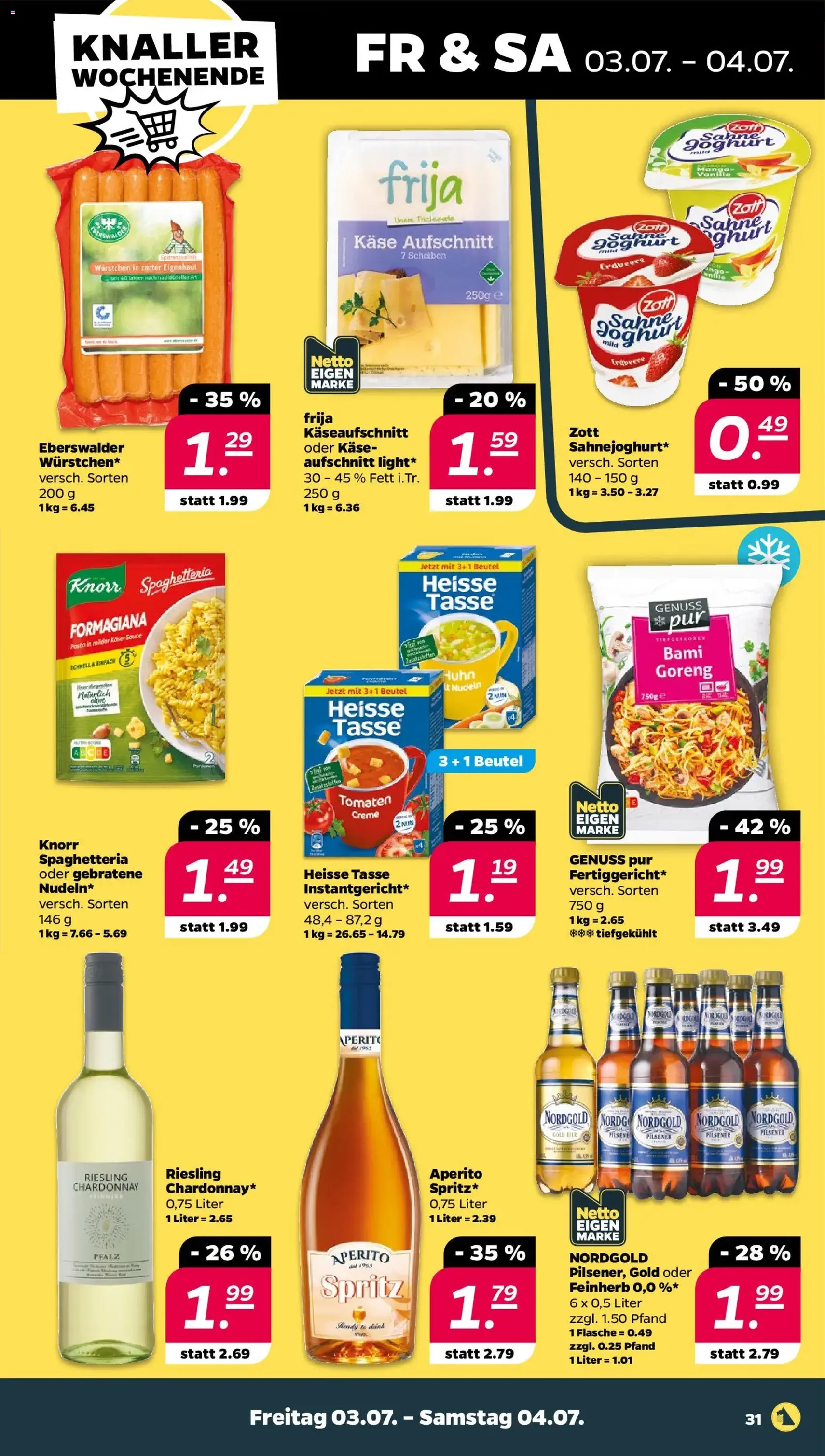 Netto Prospekt - Gültiger Prospekt ab 29.06.2026, Seite 35 von insgesamt 37