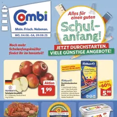 Combi Prospekt - Prospekt Vorschau gültig ab 03.08.2025