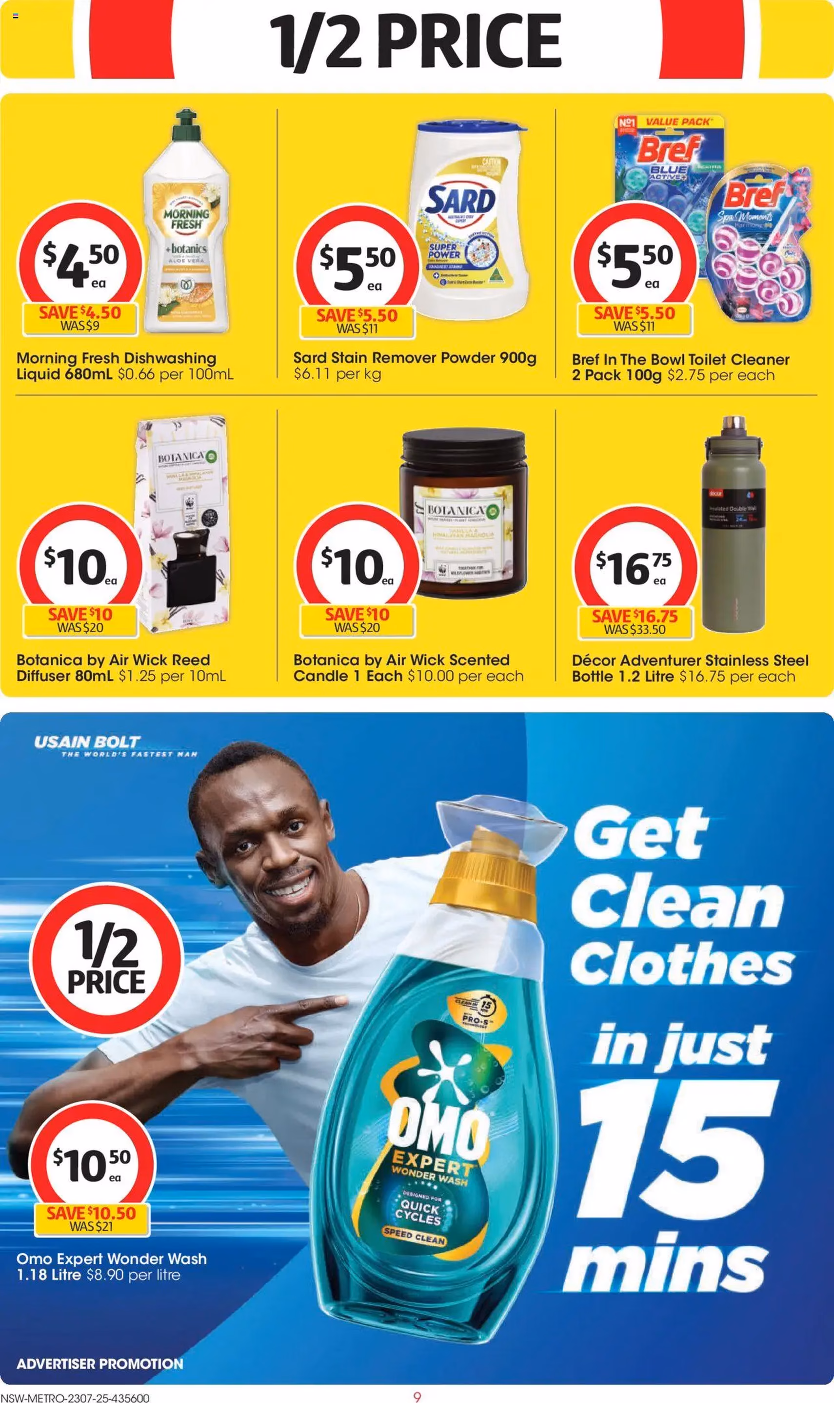 Coles Catalogue NSW - valid flyer from 23/07/2025, page 9 of 47 Coles Catalogue NSW - valid flyer from 23/07/2025, page 9 of 47